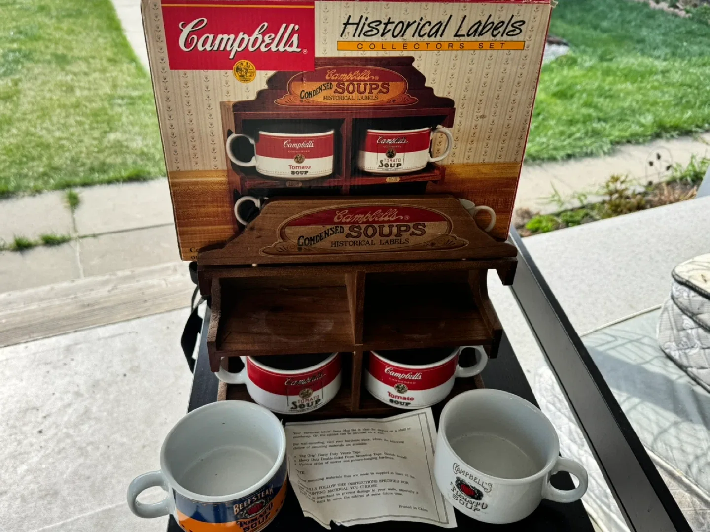 Campbell's Condensed Soups Historical Labels Collectors Set - photo 2
