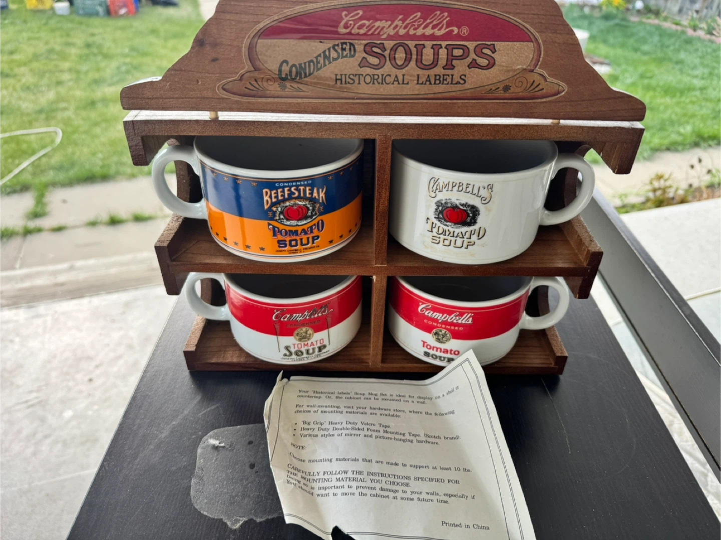 Campbell's Condensed Soups Historical Labels Collectors Set