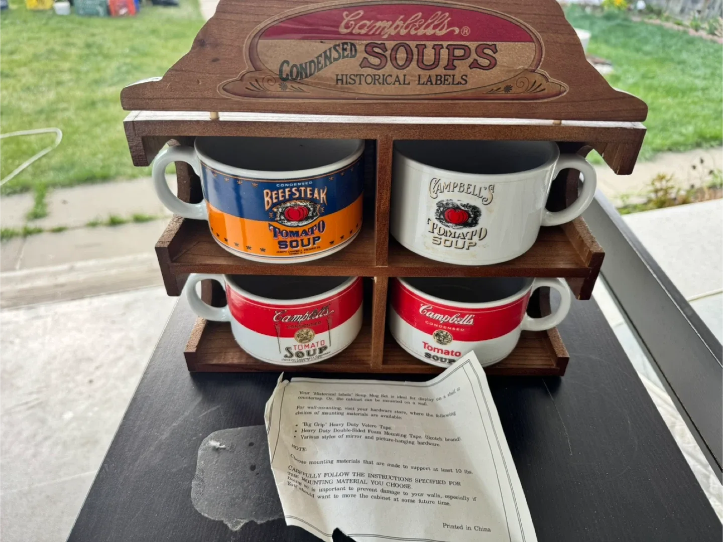 Campbell's Condensed Soups Historical Labels Collectors Set