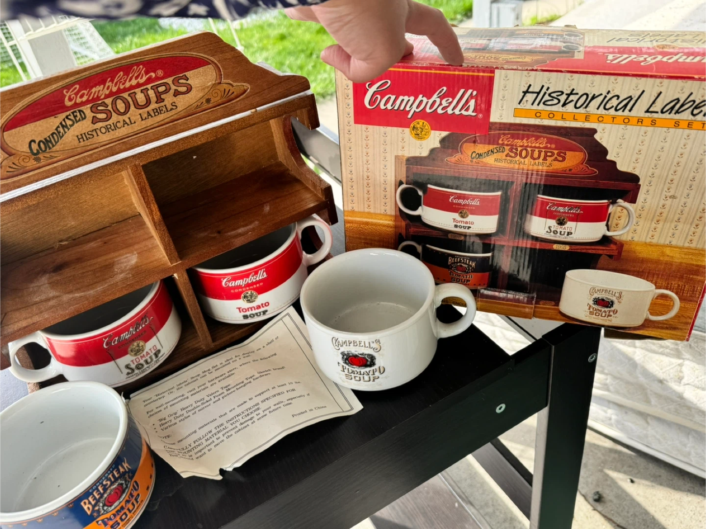 Campbell's Condensed Soups Historical Labels Collectors Set - photo 3