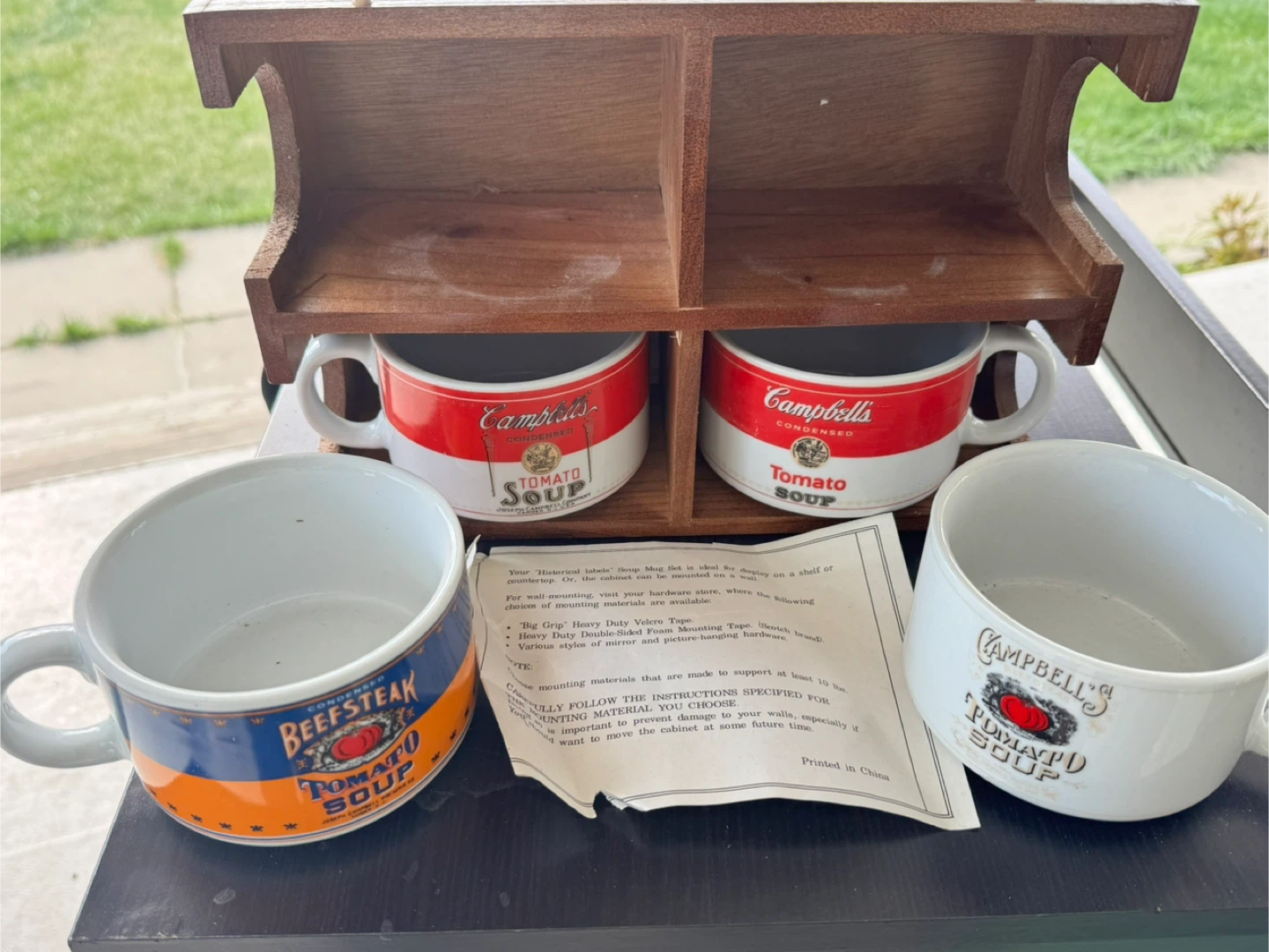 Campbell's Condensed Soups Historical Labels Collectors Set - photo 5