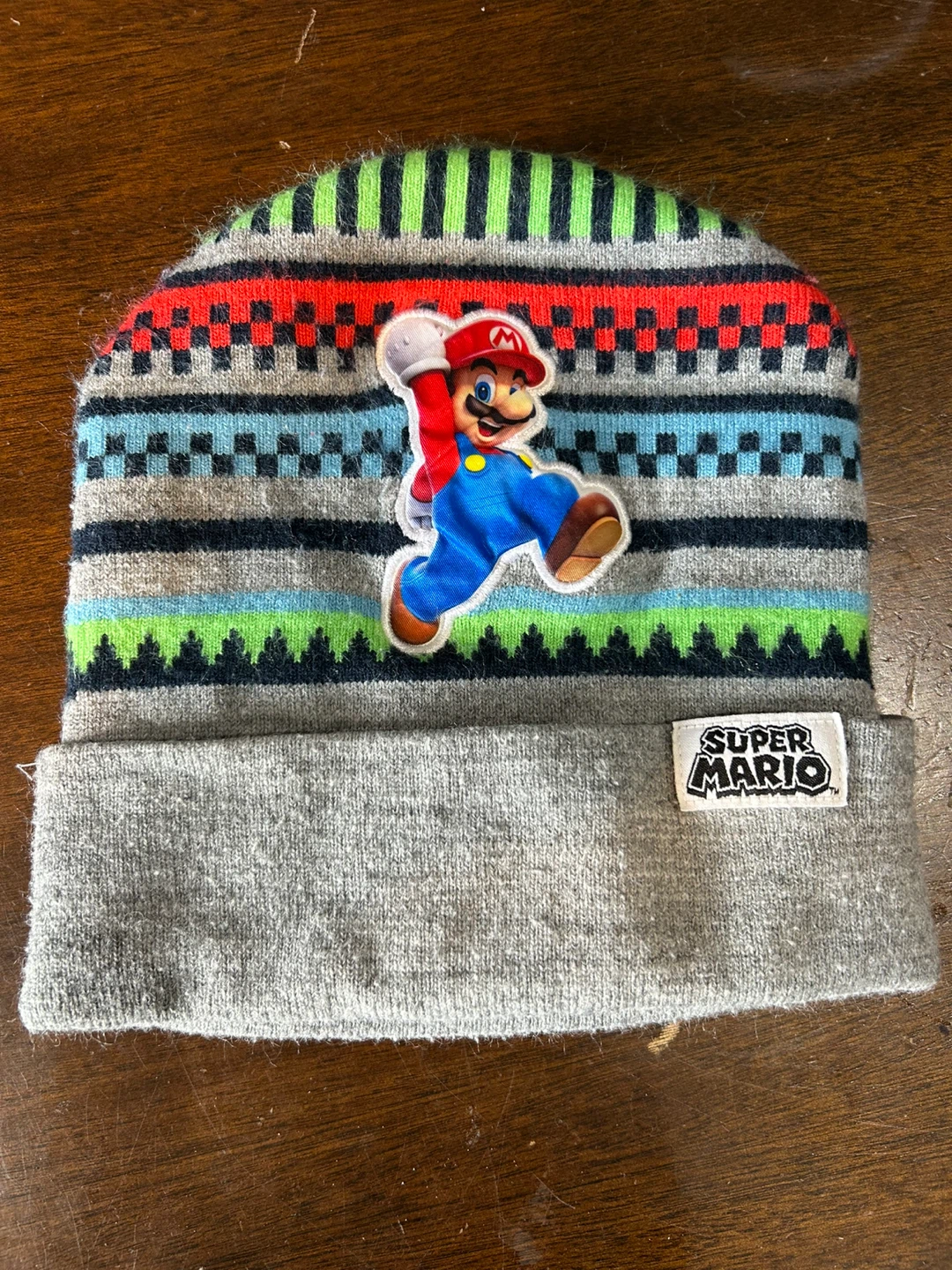 Super Mario Beanie Hat