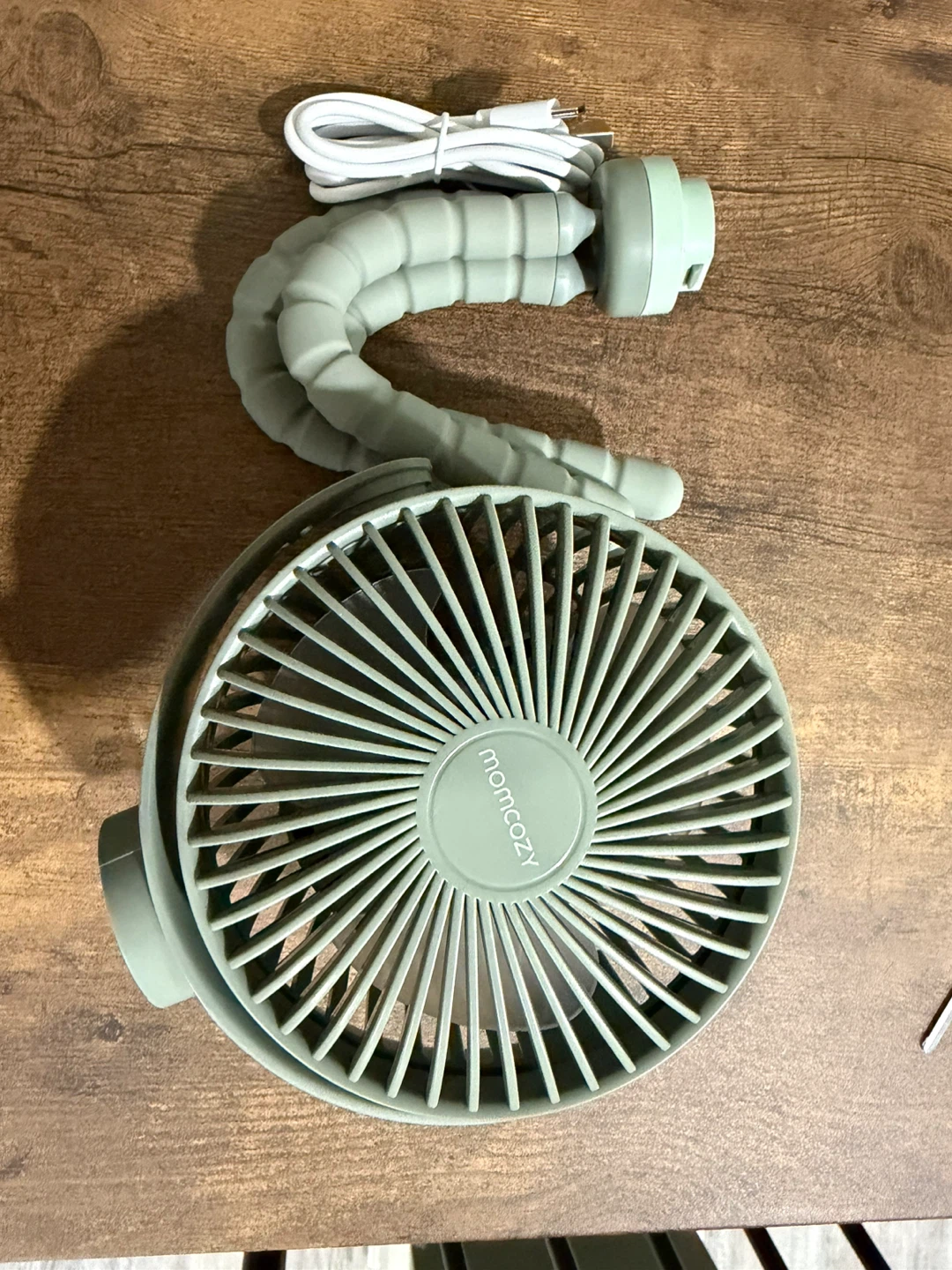 Momcozy Portable Stroller Fan with Flexible Tripod - photo 2