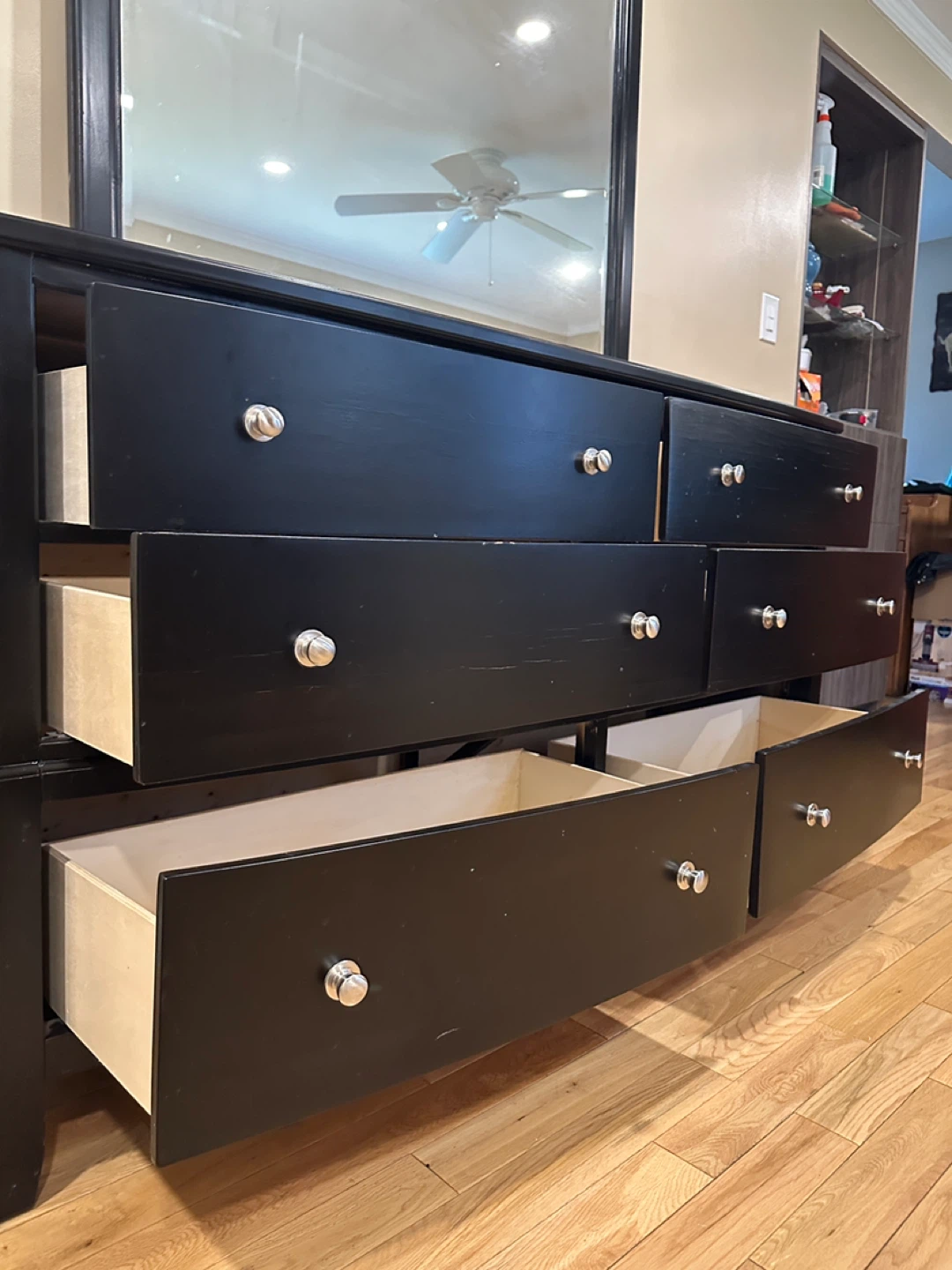 Raymour & Flanigan Long Dresser with Mirror (CAN DELIVER) - photo 5