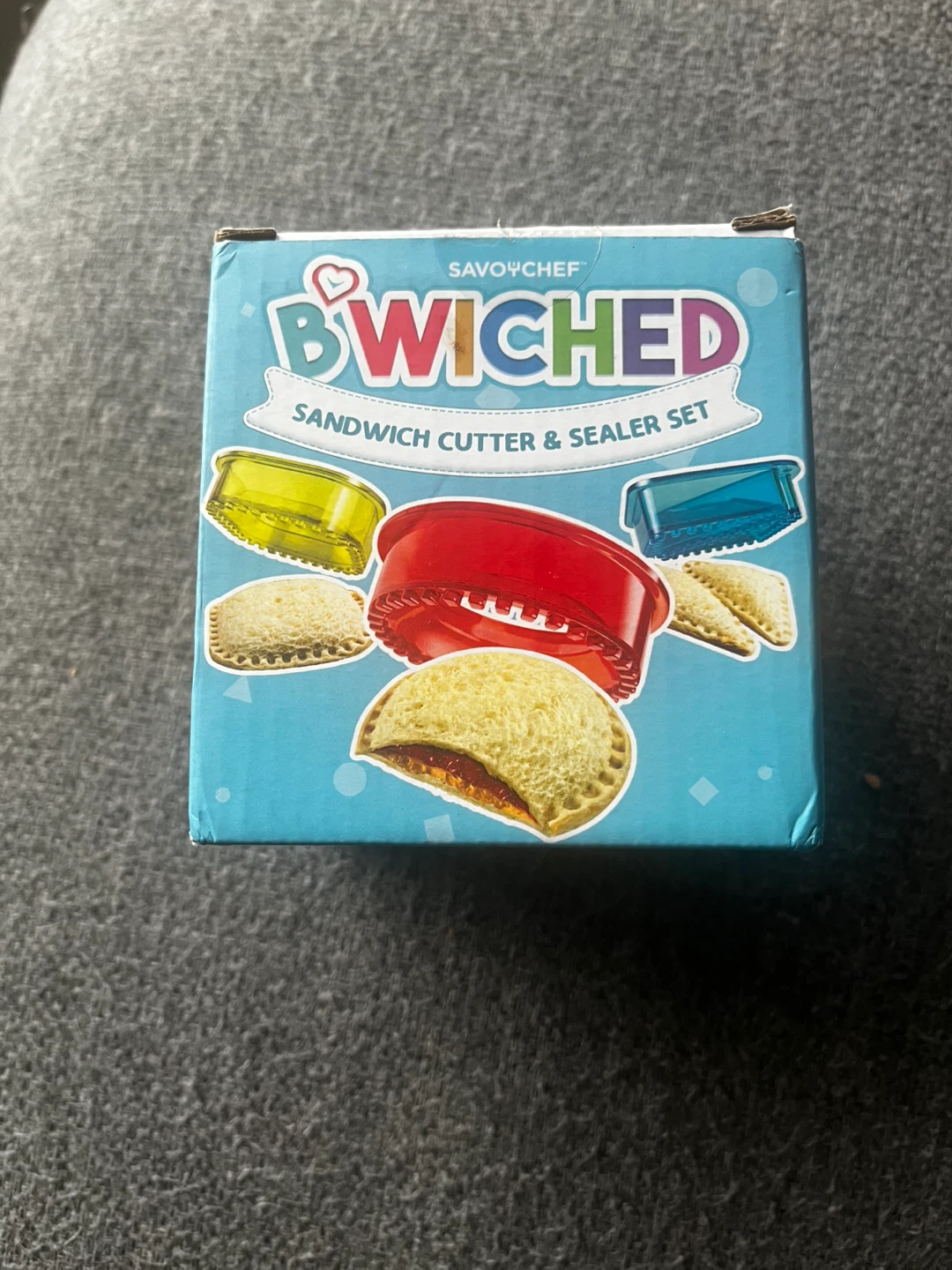 Bwitched Sandwich Cutter and Sealer Set