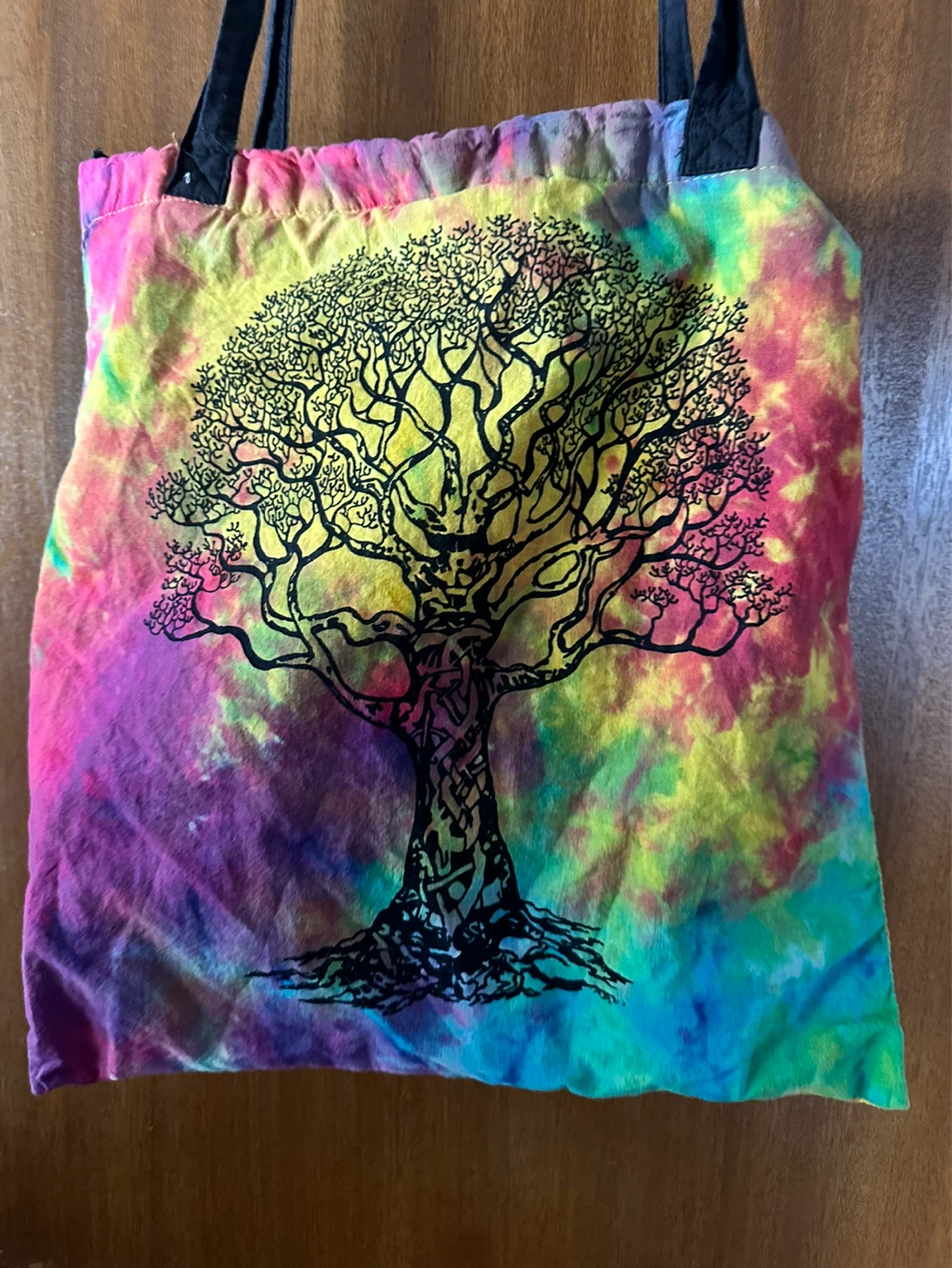 hippie chic tree of life bag - photo 2