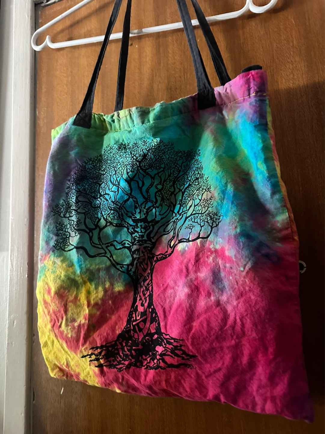 hippie chic tree of life bag - photo 3