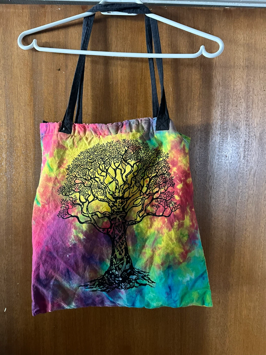 hippie chic tree of life bag