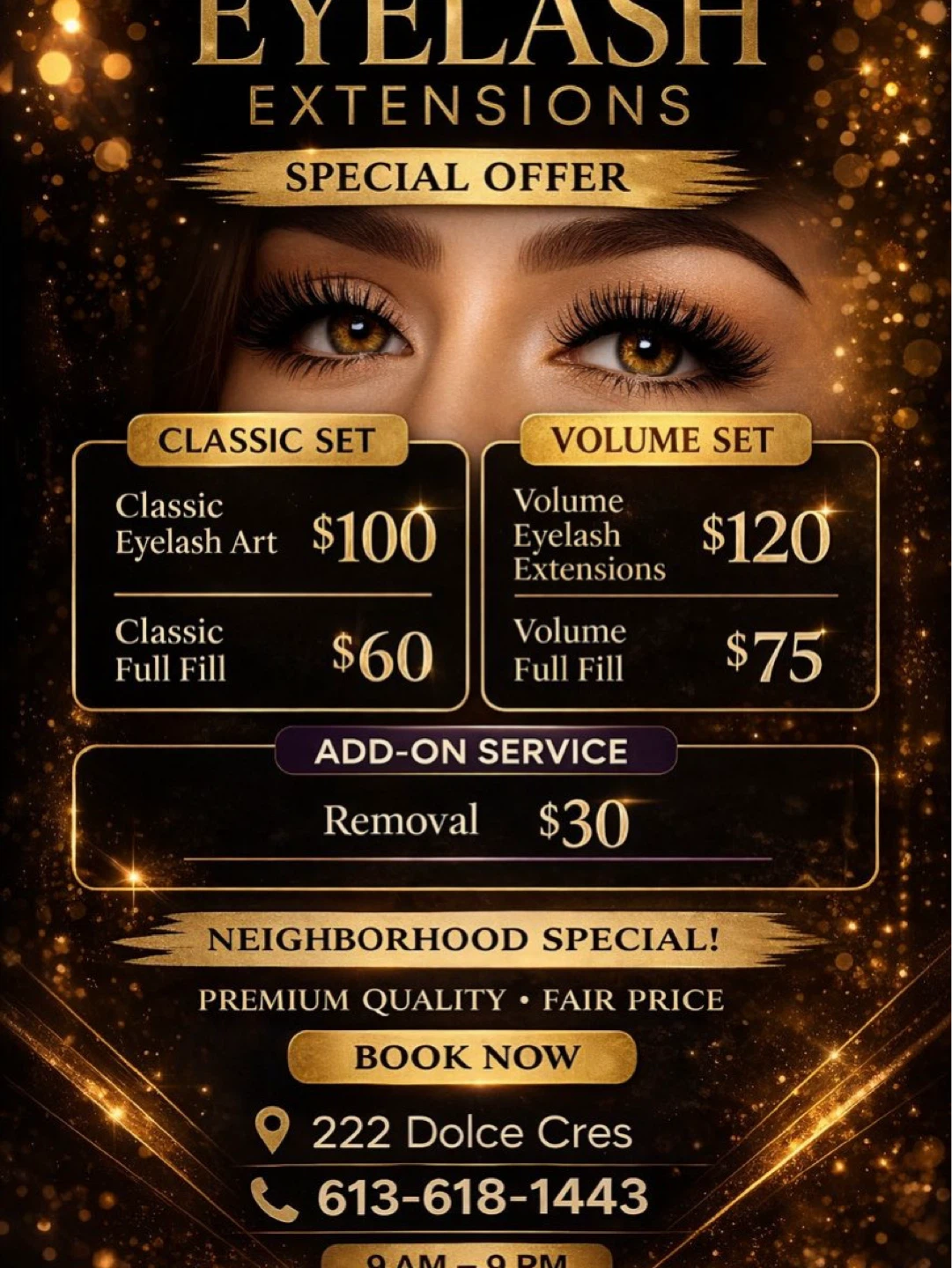 Eyelash Extensions - Classic & Volume Sets Available - photo 2
