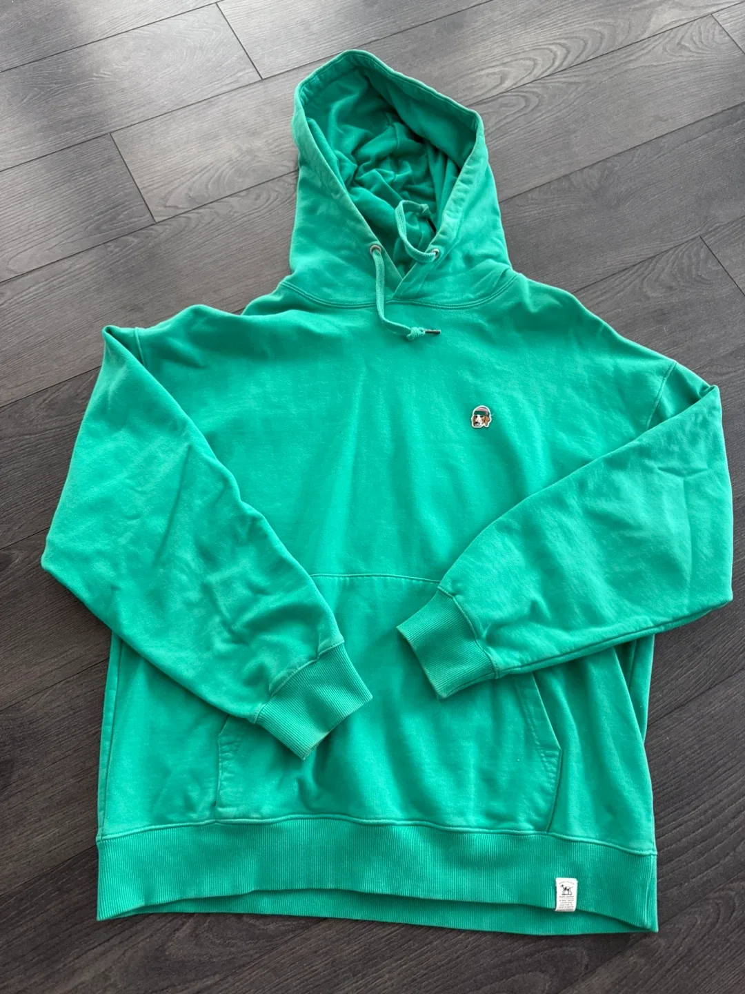 Green Hoodie