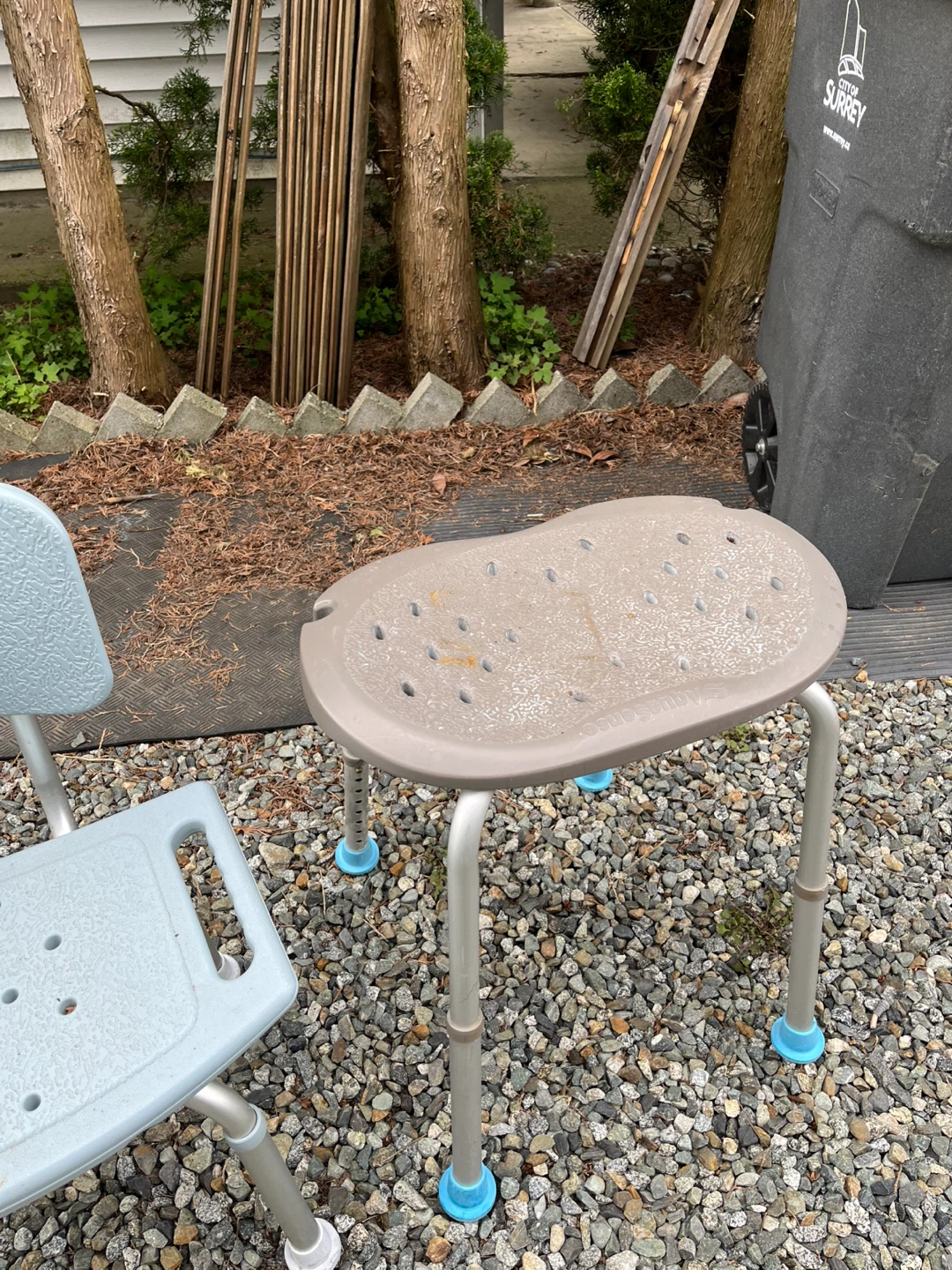 Shower Chair and Bath Stool Set - photo 4