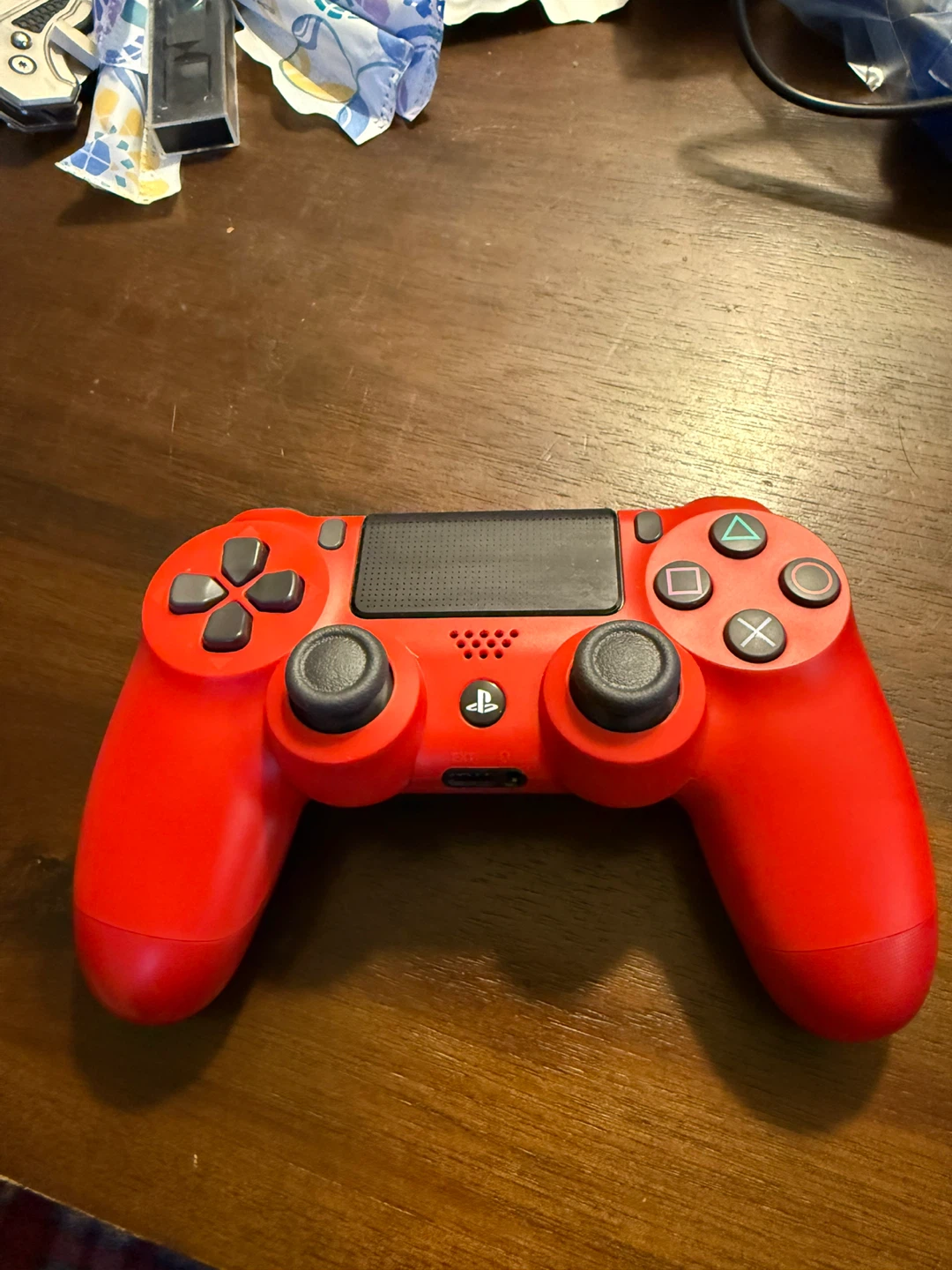 Sony PlayStation 4 DualShock 4 Wireless Controller - Red - photo 2