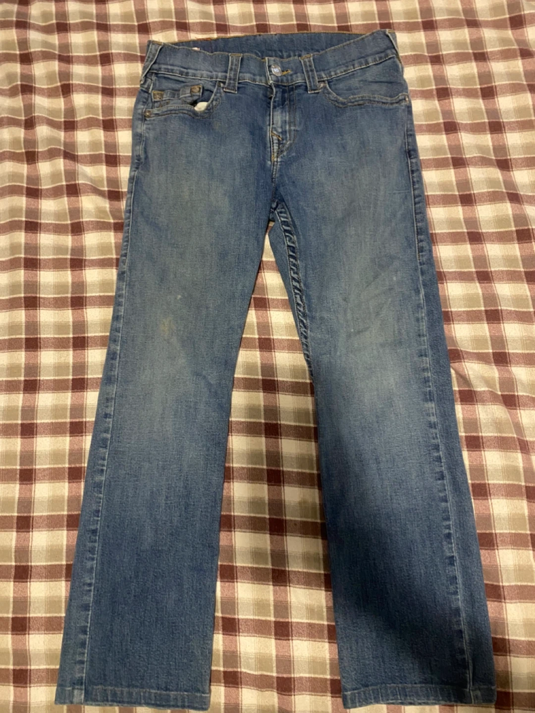 True Religion Blue Denim Jeans size 30 - photo 2