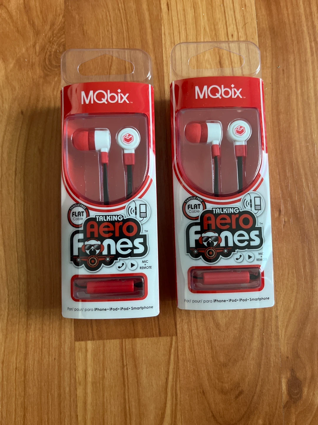 MQbix Earbuds ($3 each)