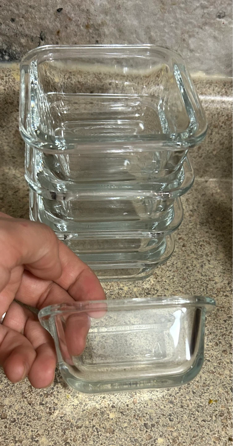Set of 5 Glass Ramekins - photo 3