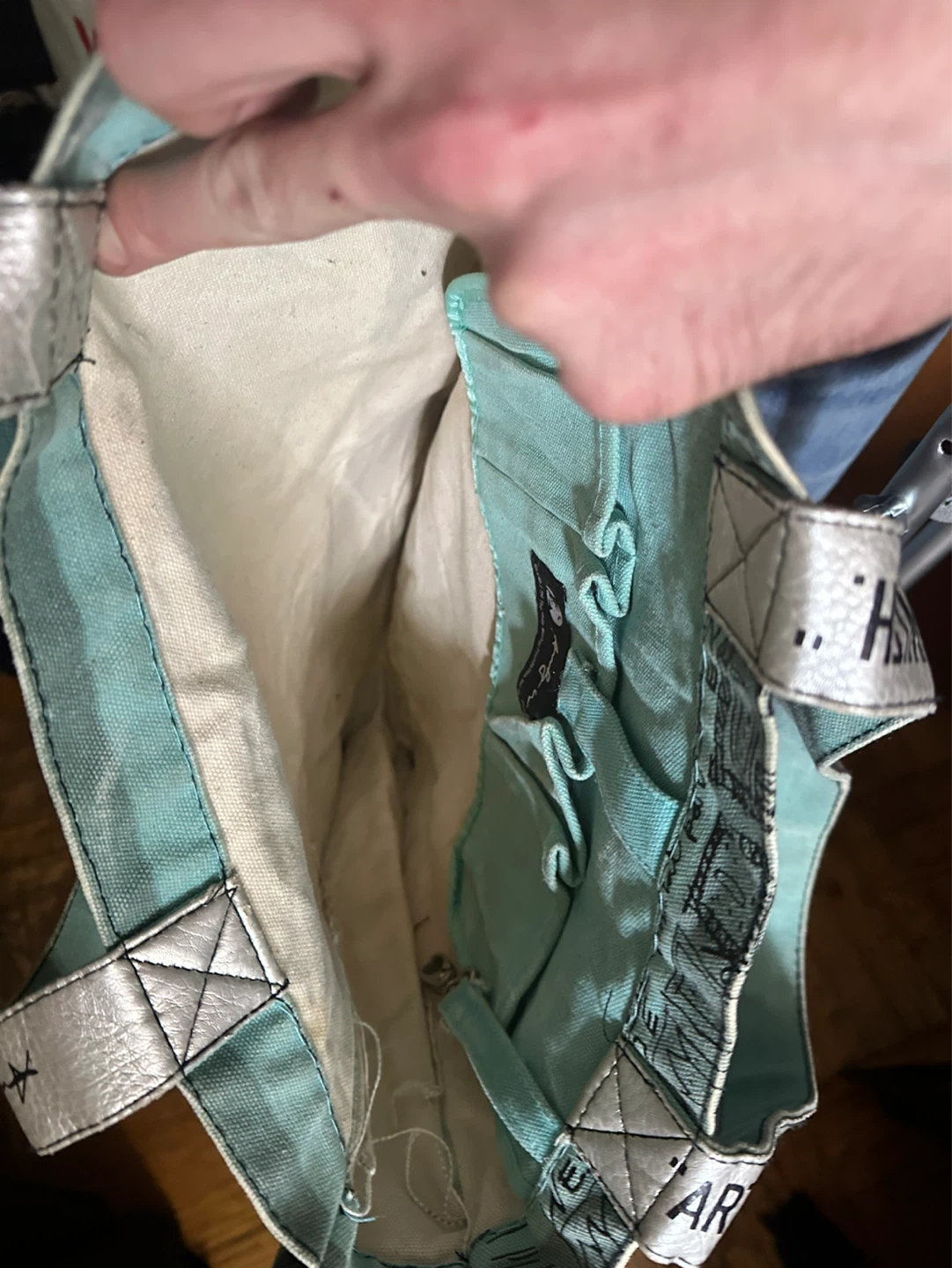 Andy Warhol art is what you can get away with canvas bag - photo 3