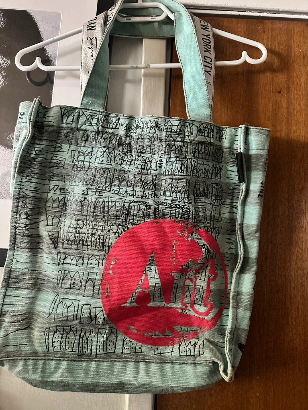 Andy Warhol art is what you can get away with canvas bag