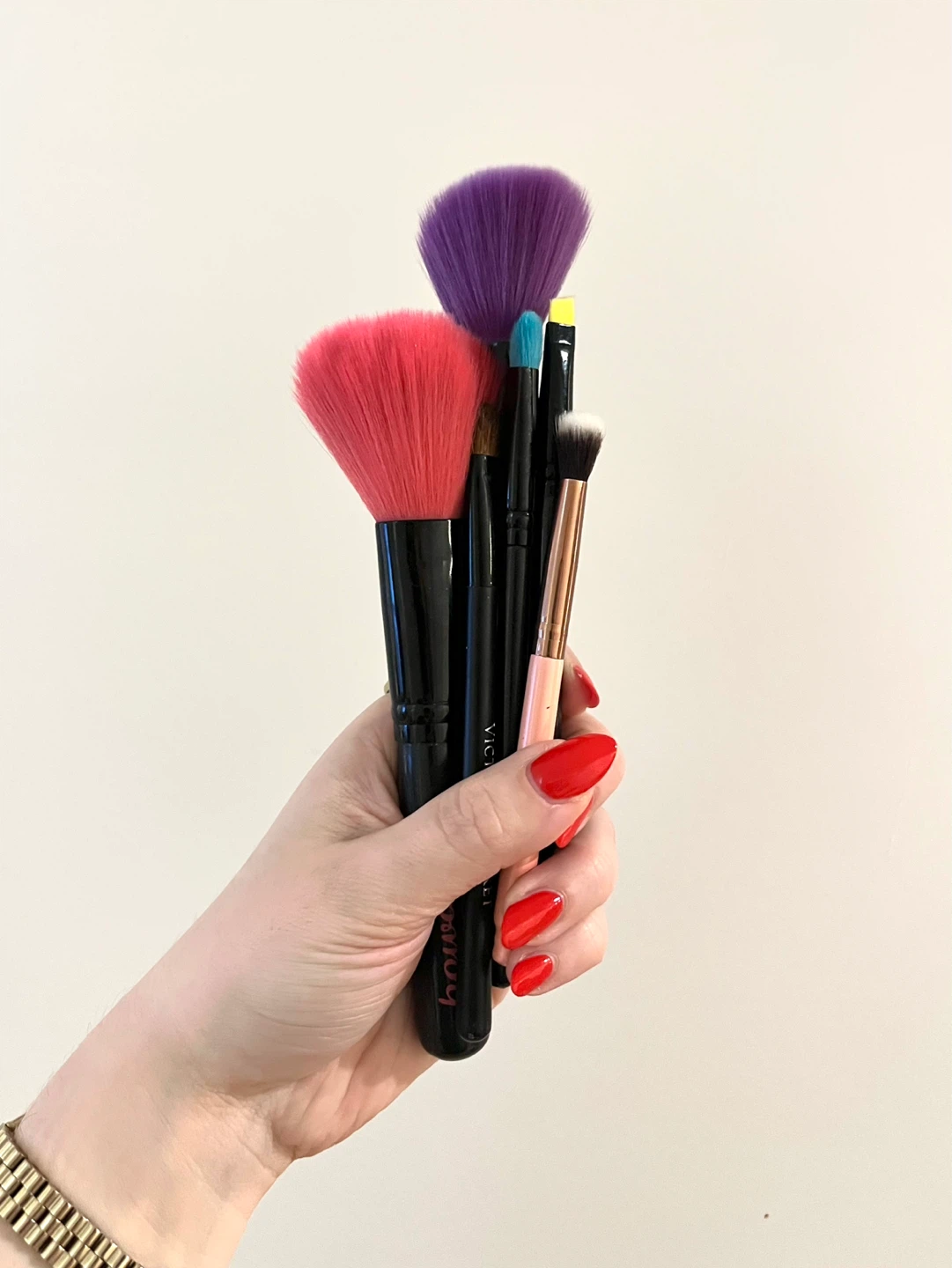 Assorted Makeup Brushes