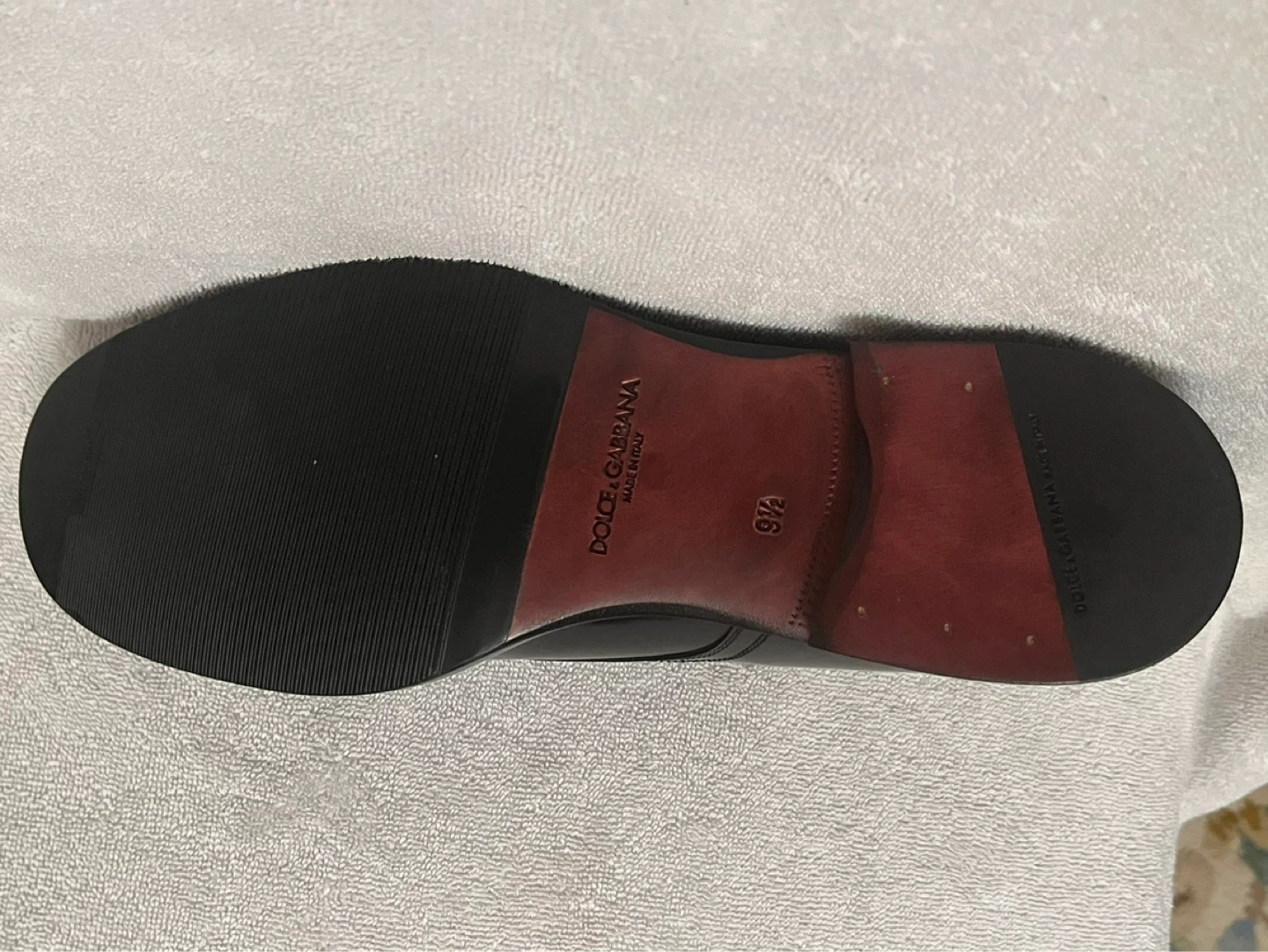Dolce & Gabbana Black Patent Leather Dress Shoes - Size 9.5 - photo 3