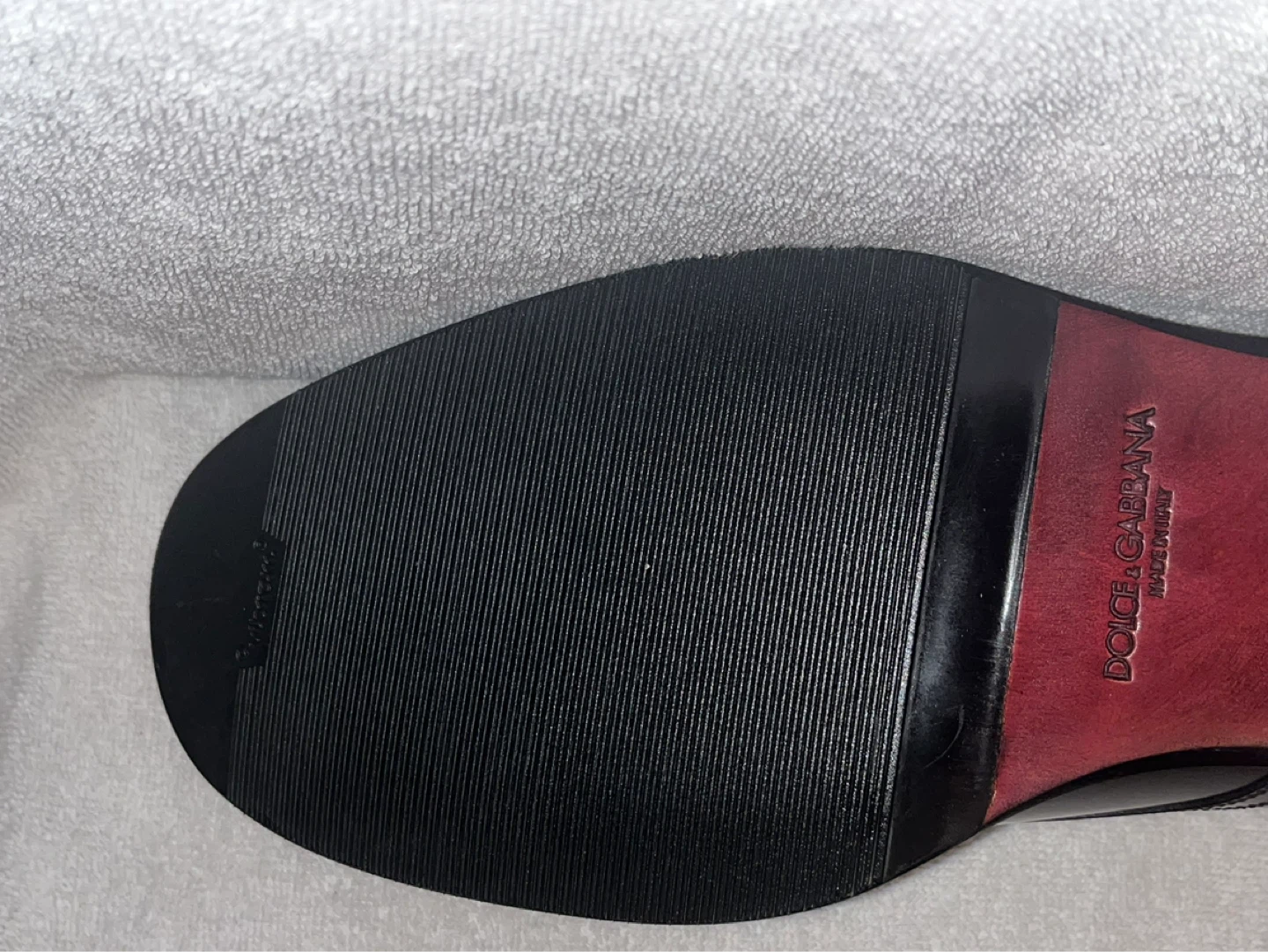 Dolce & Gabbana Black Patent Leather Dress Shoes - Size 9.5 - photo 5