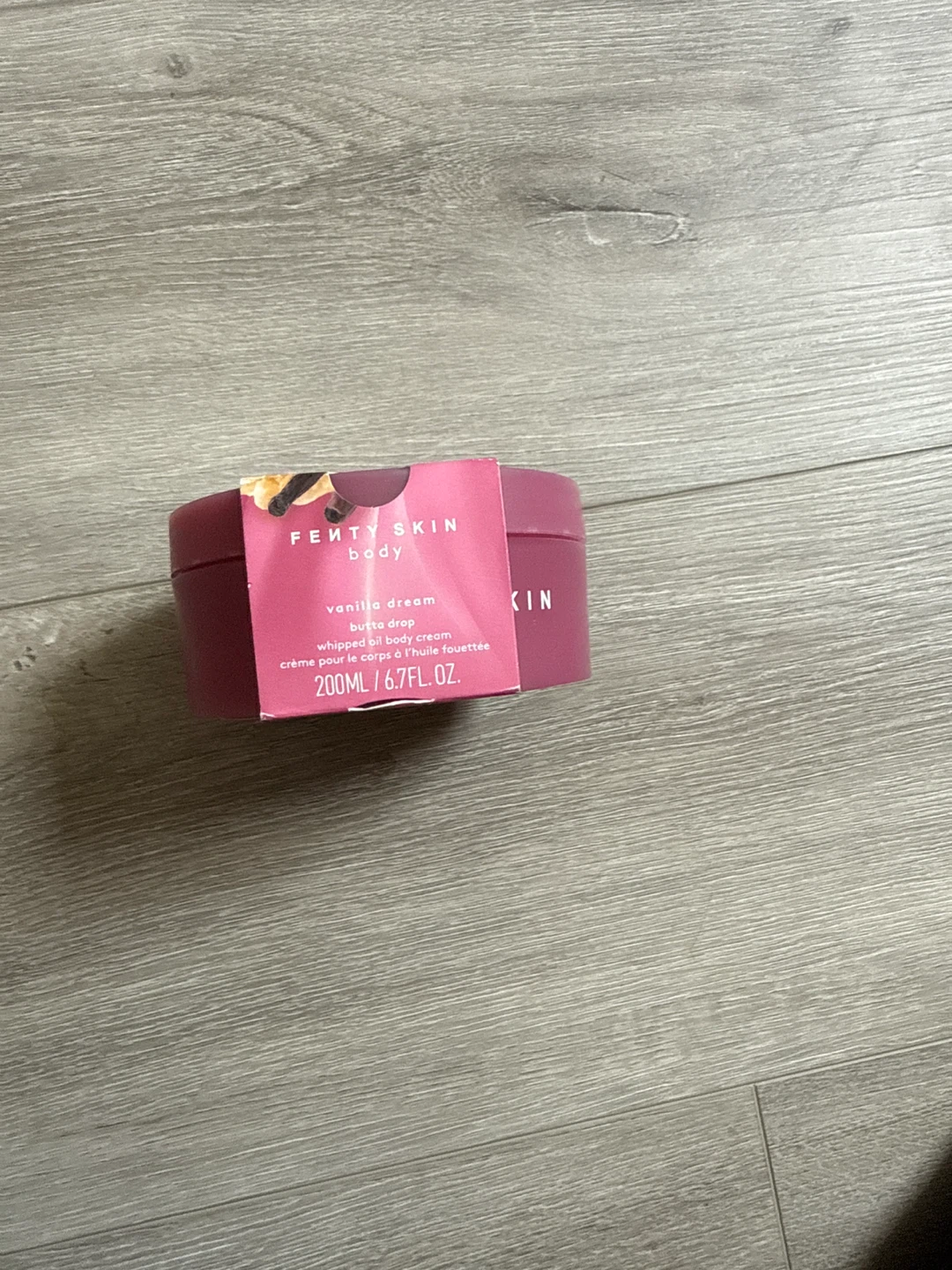 Fenty Skin Vanilla Dream Whipped Body Butter - photo 2