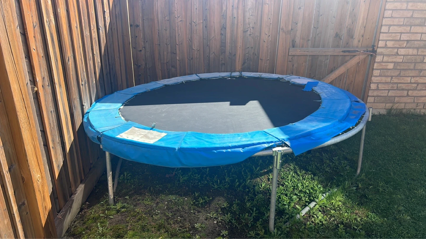 JumpFlex 8ft Trampoline with Enclosure Combo - photo 3