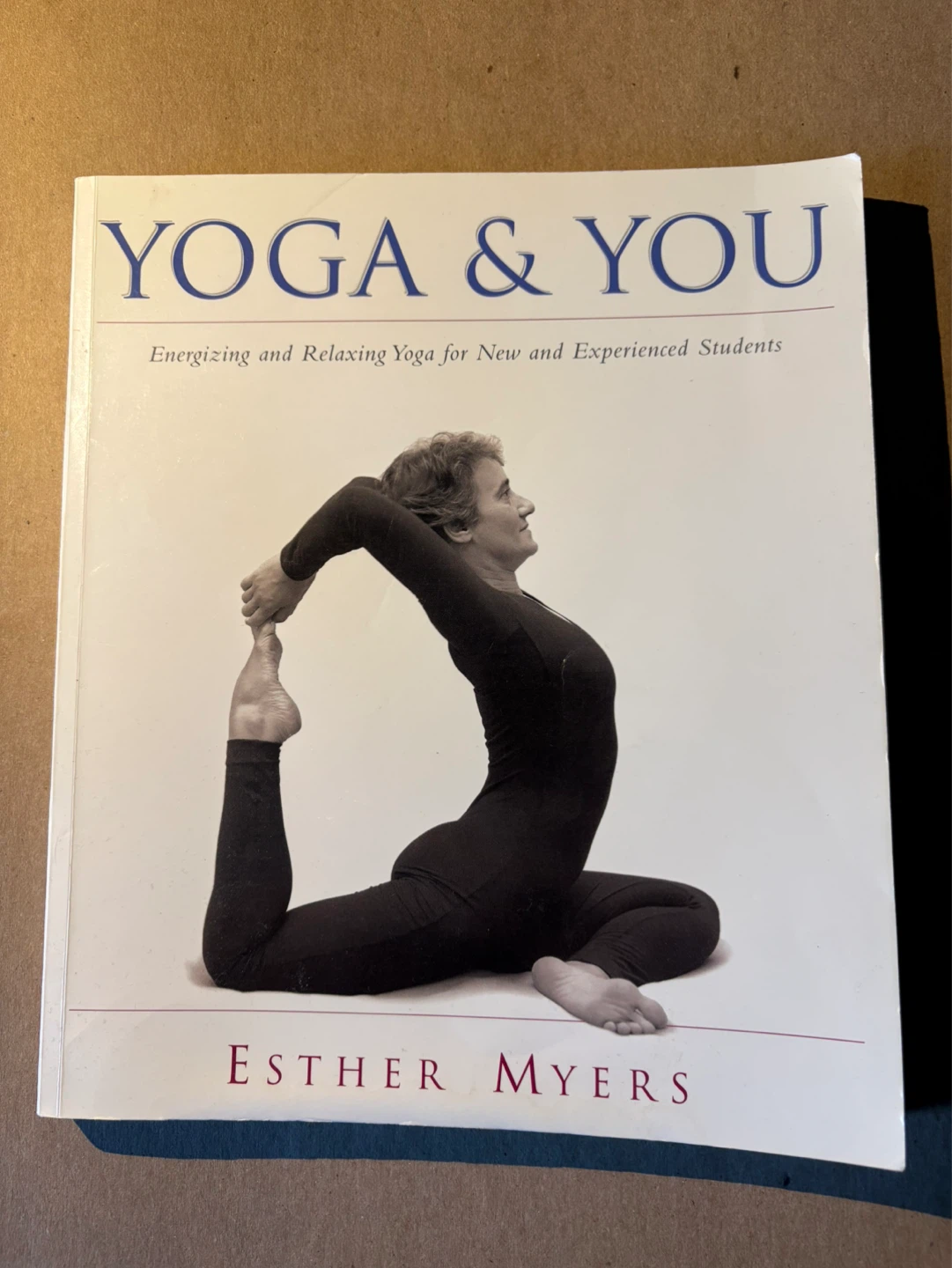 Yoga & You: Energizing and Relaxing Yoga Book by Esther Myers