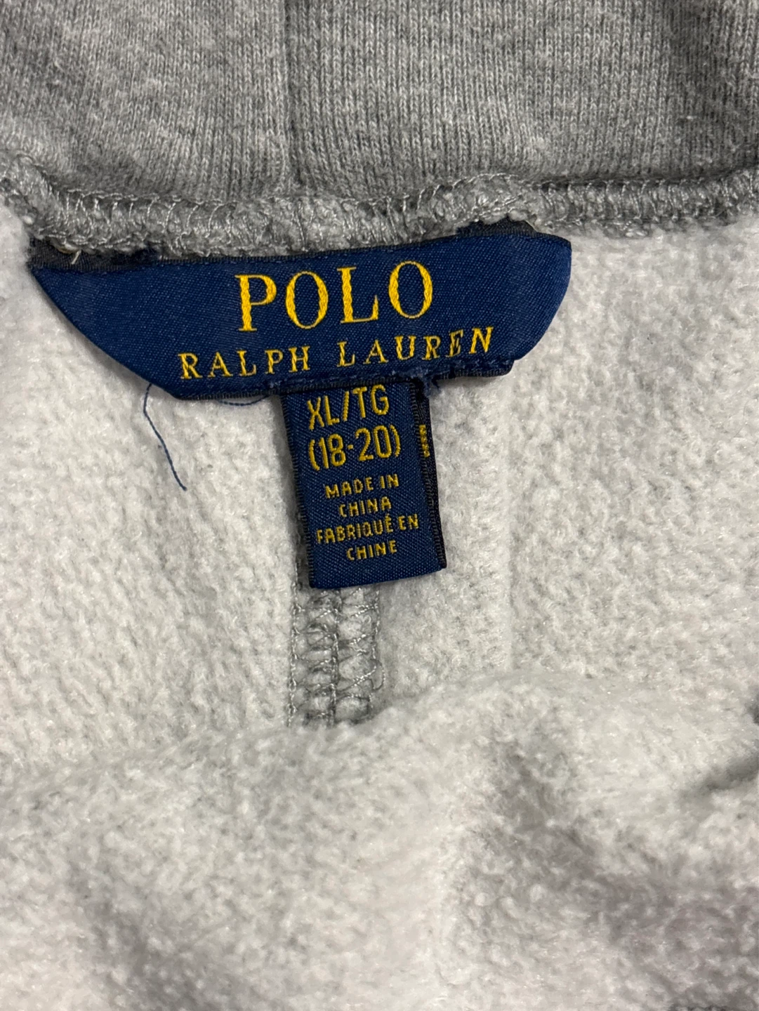 Polo Ralph Lauren Grey Sweatpants - photo 3