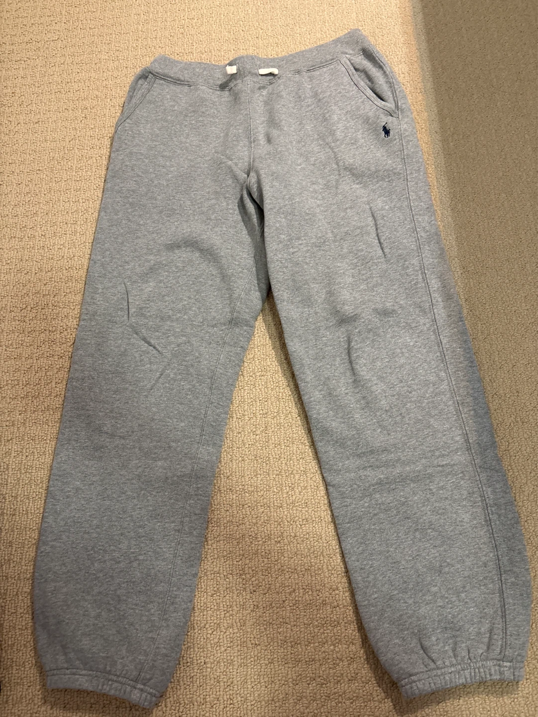 Polo Ralph Lauren Grey Sweatpants - photo 2