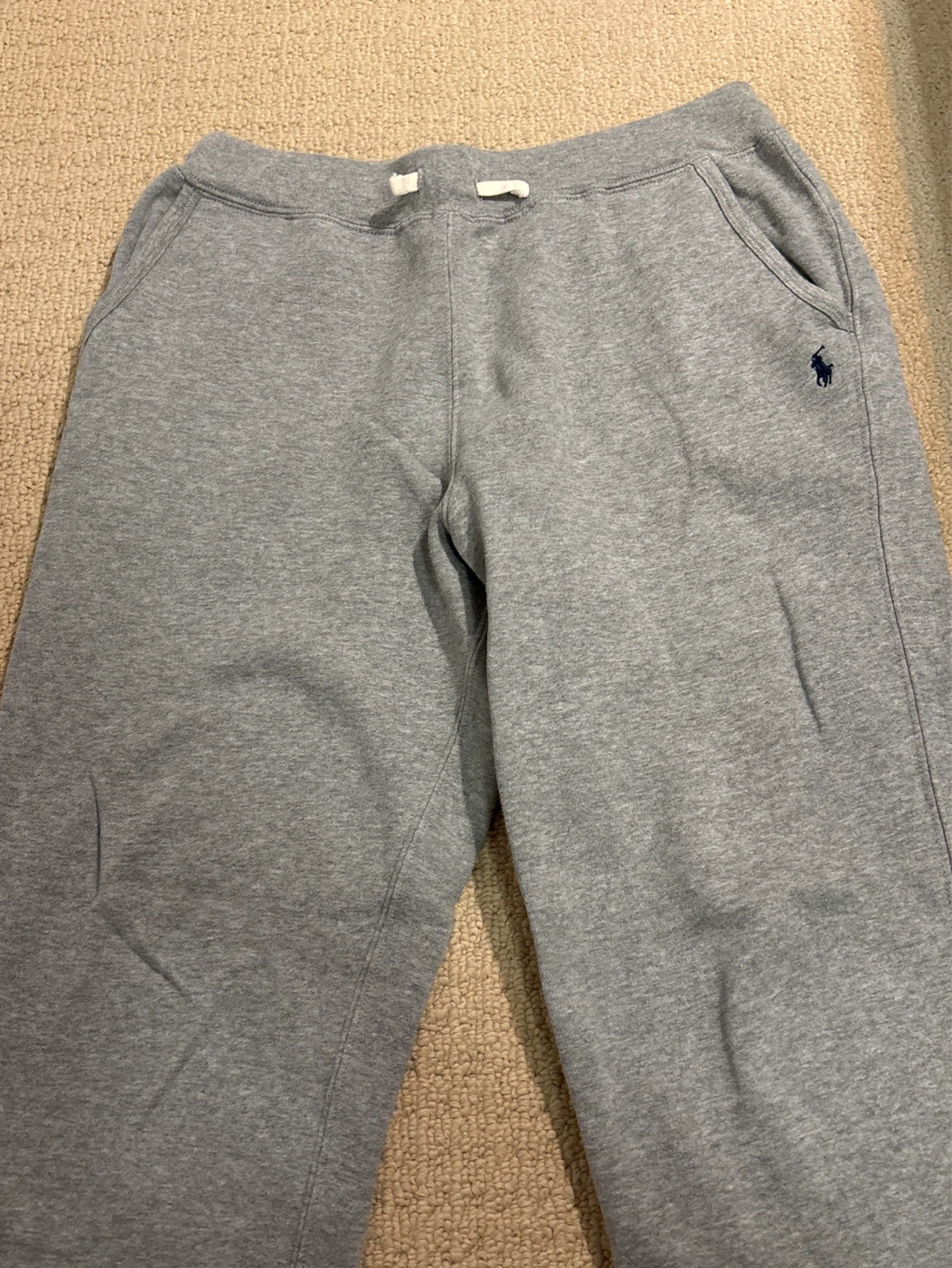 Polo Ralph Lauren Grey Sweatpants