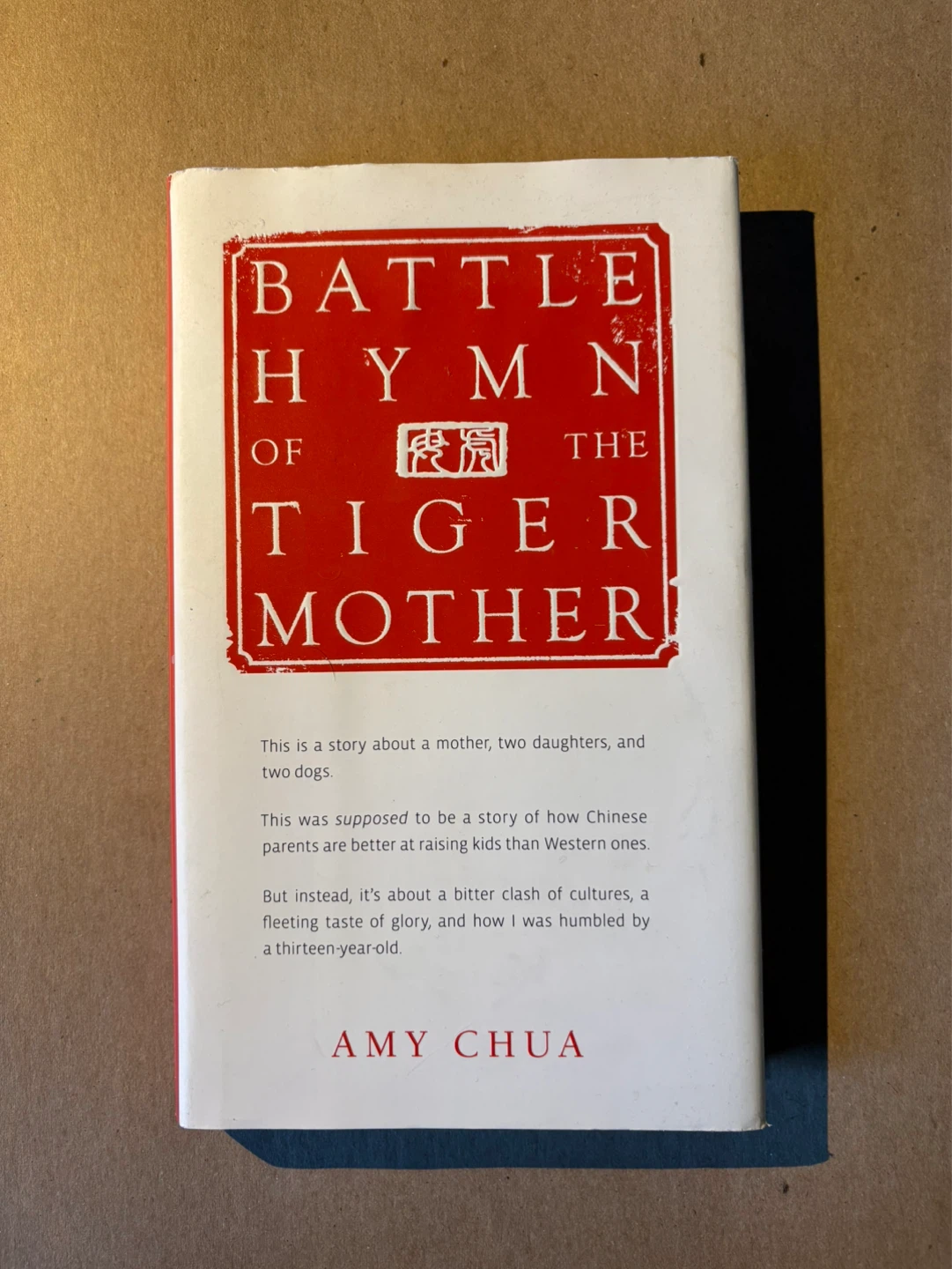 Battle Hymn of the Tiger Mother by Amy Chua