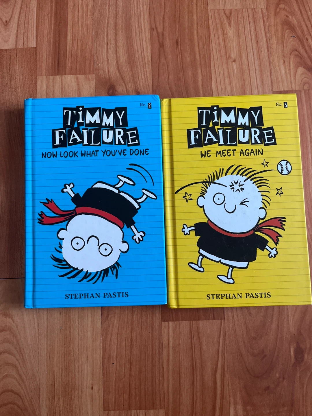 Timmy Failure Books (No. 2 & 3)