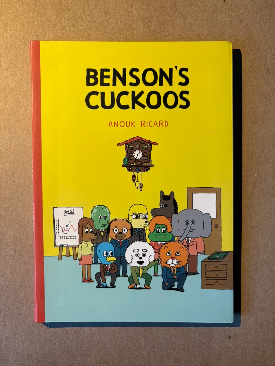 Benson's Cuckoos by Anouk Ricard