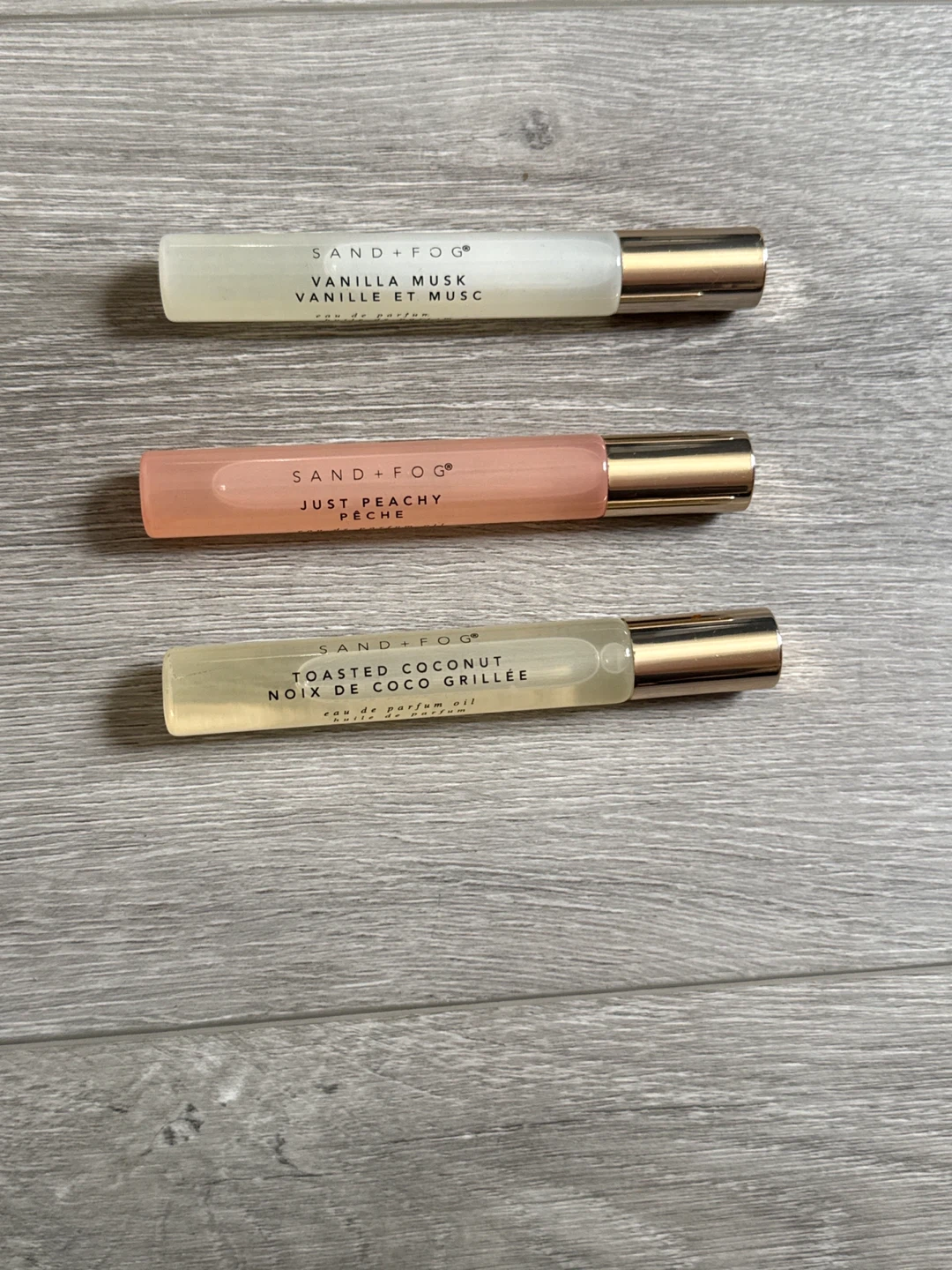 Sand + Fog Rollerball Perfume Set