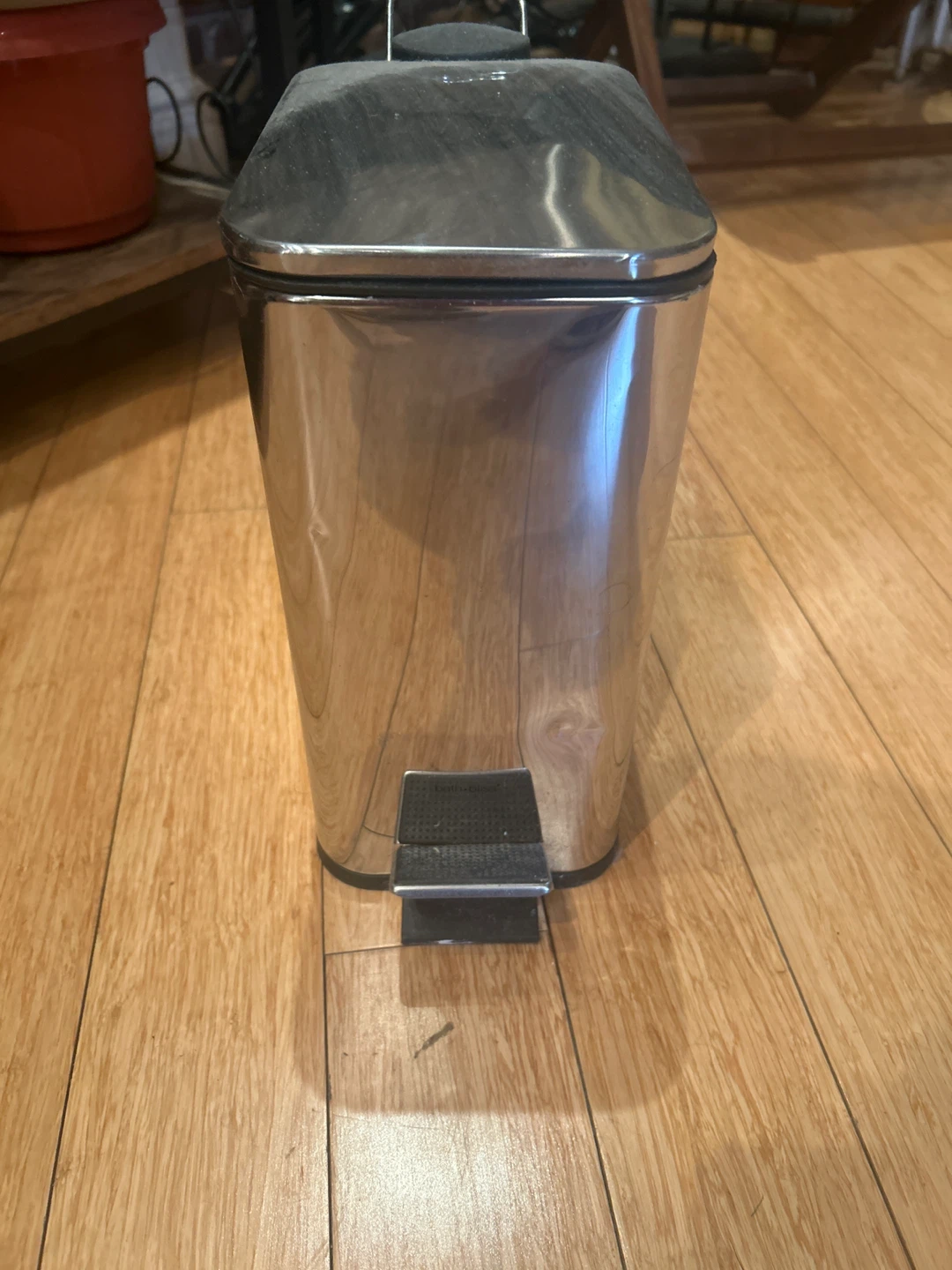 Stainless Steel Step Trash Can