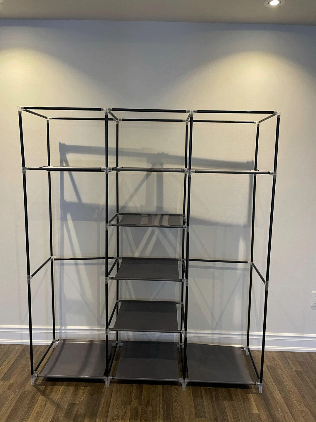 Portable Clothes Wardrobe Storage Organizer