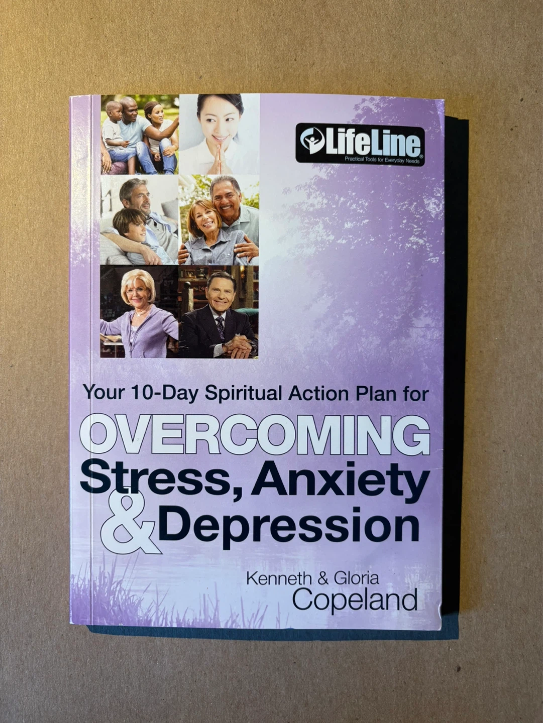 Book about stress, anxiety and depression