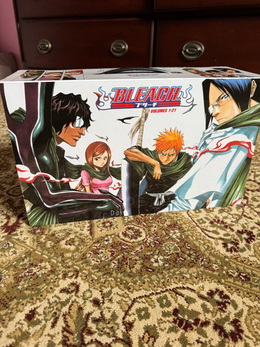 Bleach Manga Box Set - photo 3