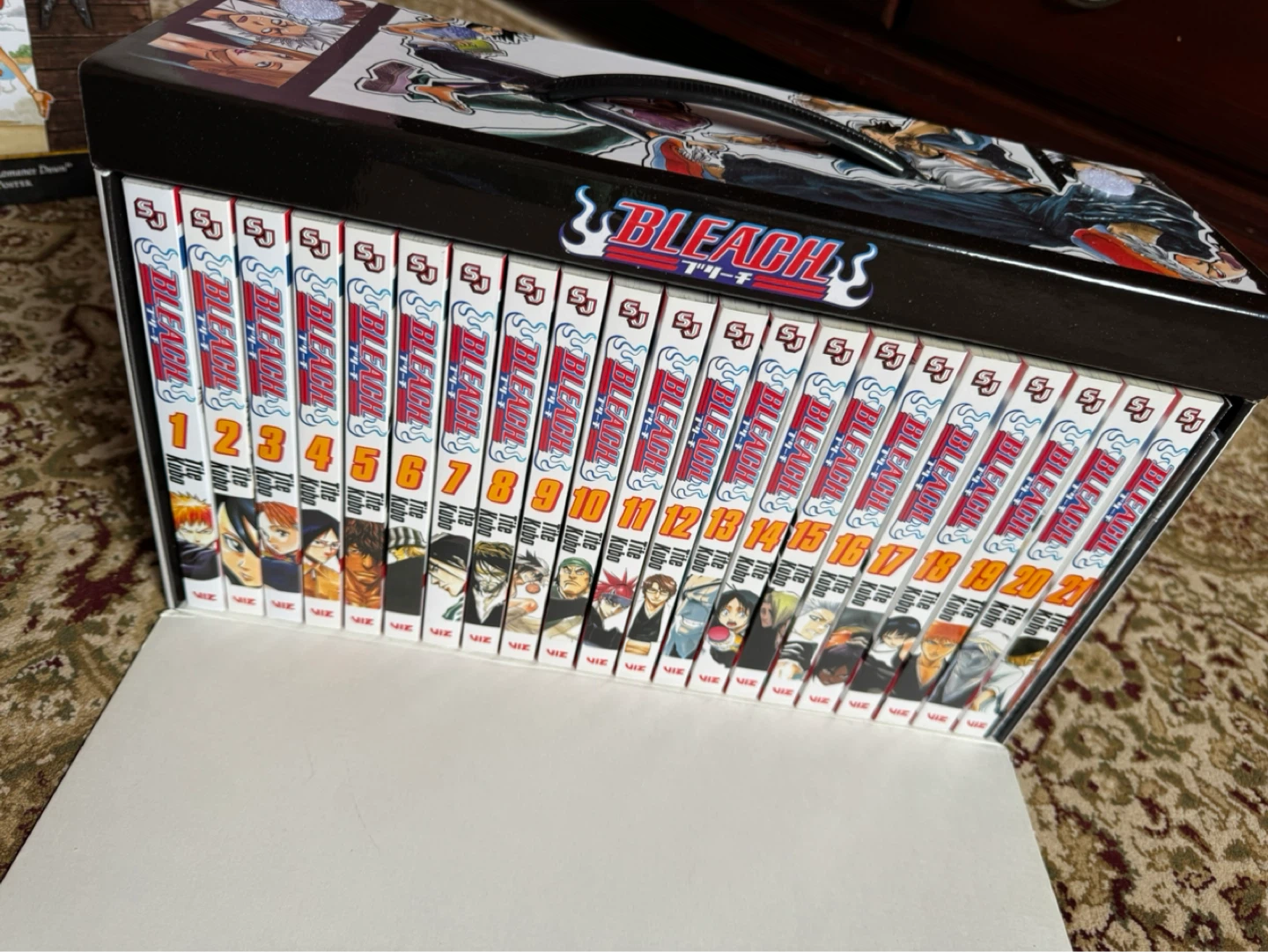 Bleach Manga Box Set