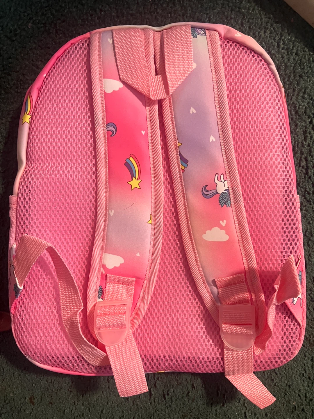 Pink Unicorn Backpack for Kids - photo 2