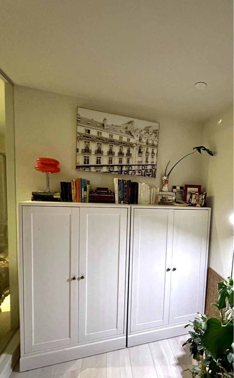 2 IKEA Havsta cabinets with base - photo 2