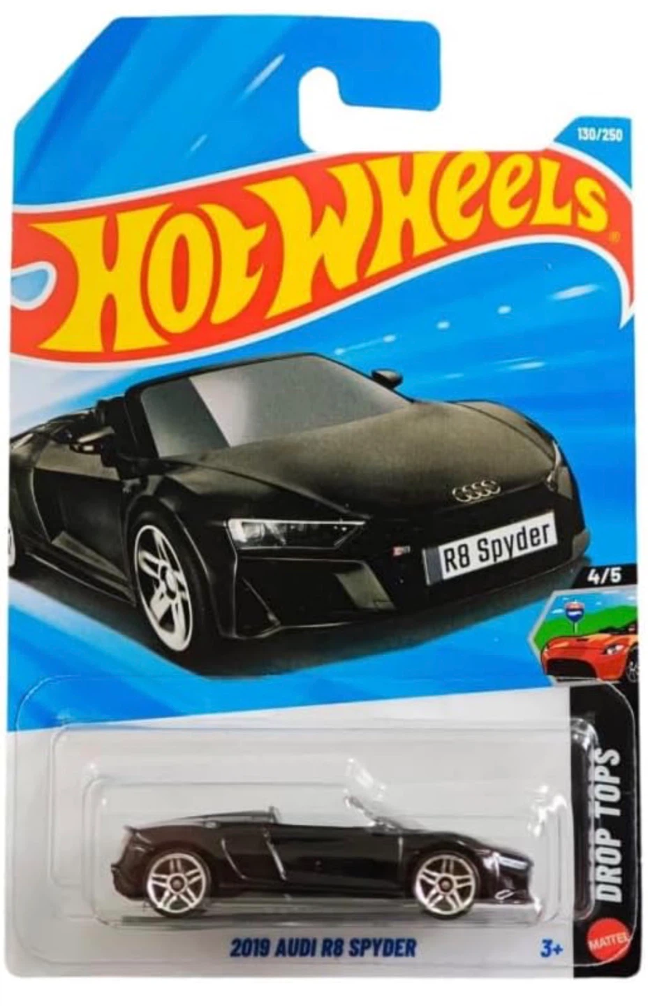 Hot Wheels 2019 Audi R8 Spyder