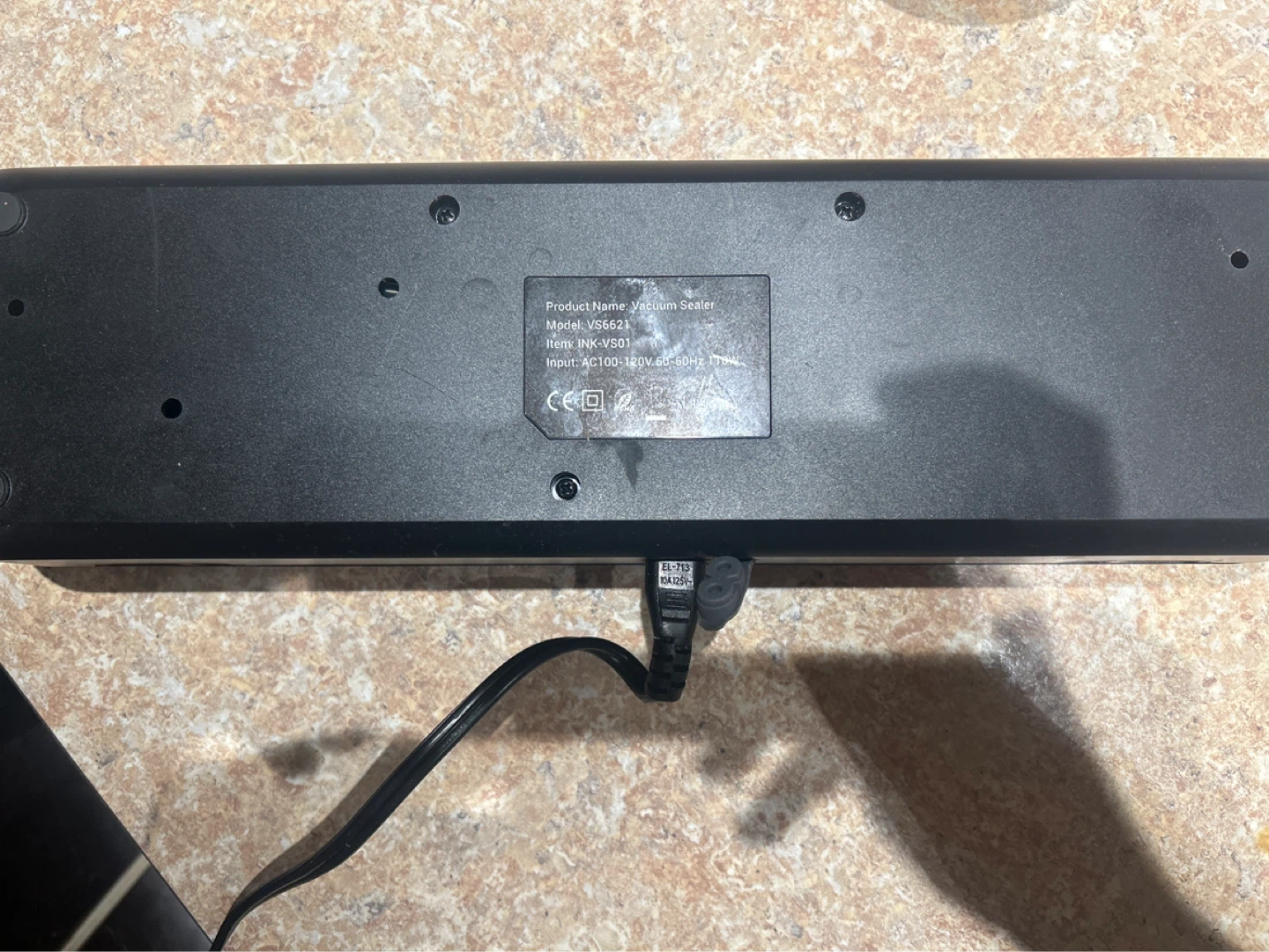 INKBIRD PLUS VS655 Vacuum Sealer - photo 2