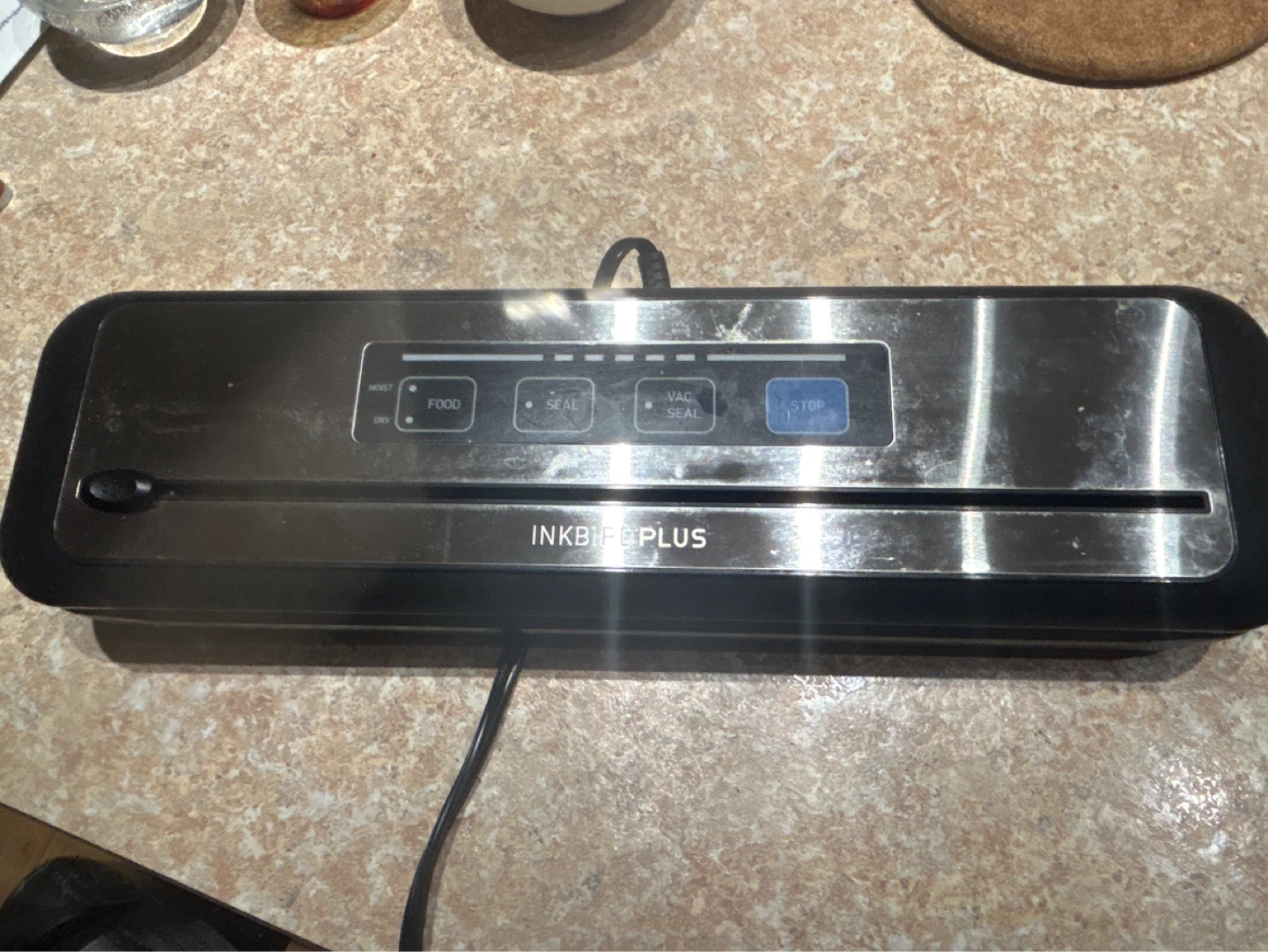 INKBIRD PLUS VS655 Vacuum Sealer