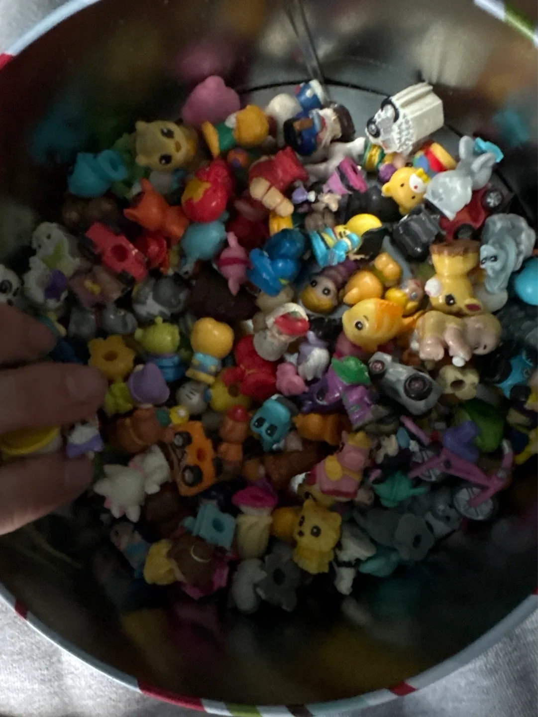 Squishy mini toy figurines - photo 2
