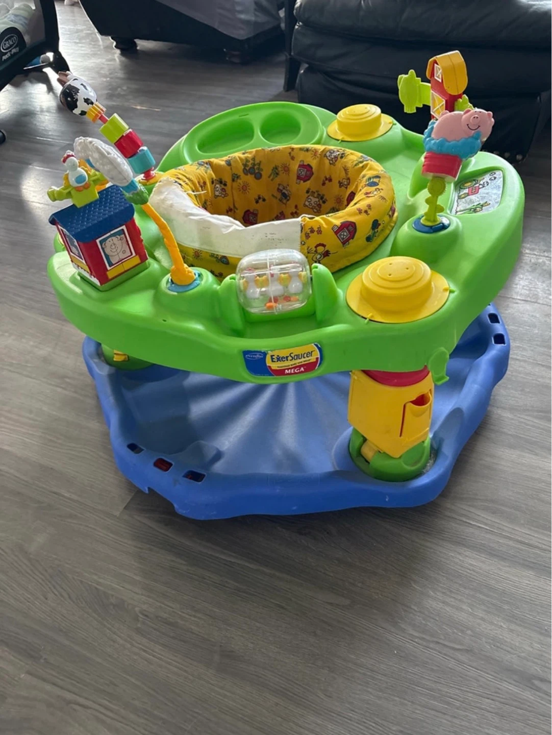 Evenflo "ExerSaucer" Mega