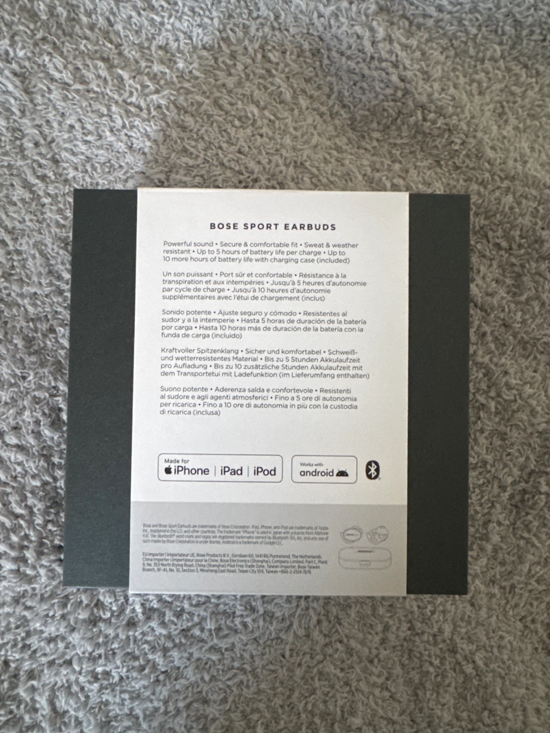 Bose Sport Earbuds - photo 2