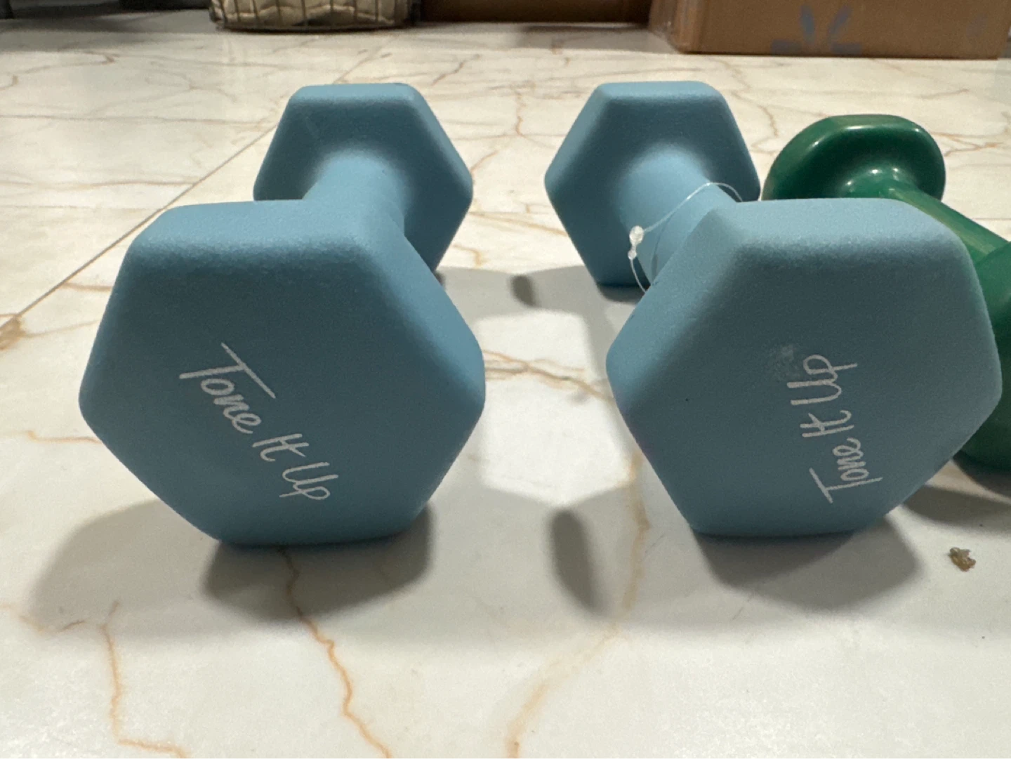 Tone It Up 5 lb Dumbbells (2) and 3 lb Dumbbells (2) - photo 2