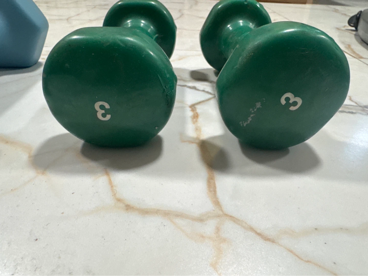 Tone It Up 5 lb Dumbbells (2) and 3 lb Dumbbells (2) - photo 3