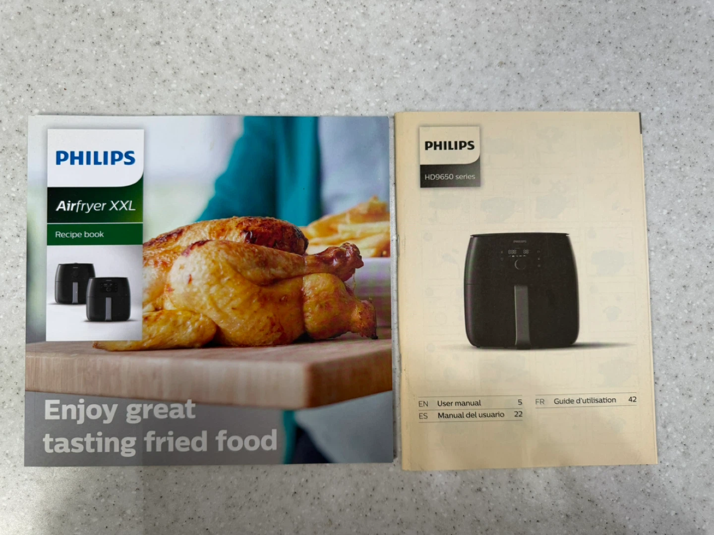 Philips Airfryer XXL HD9650 - photo 3